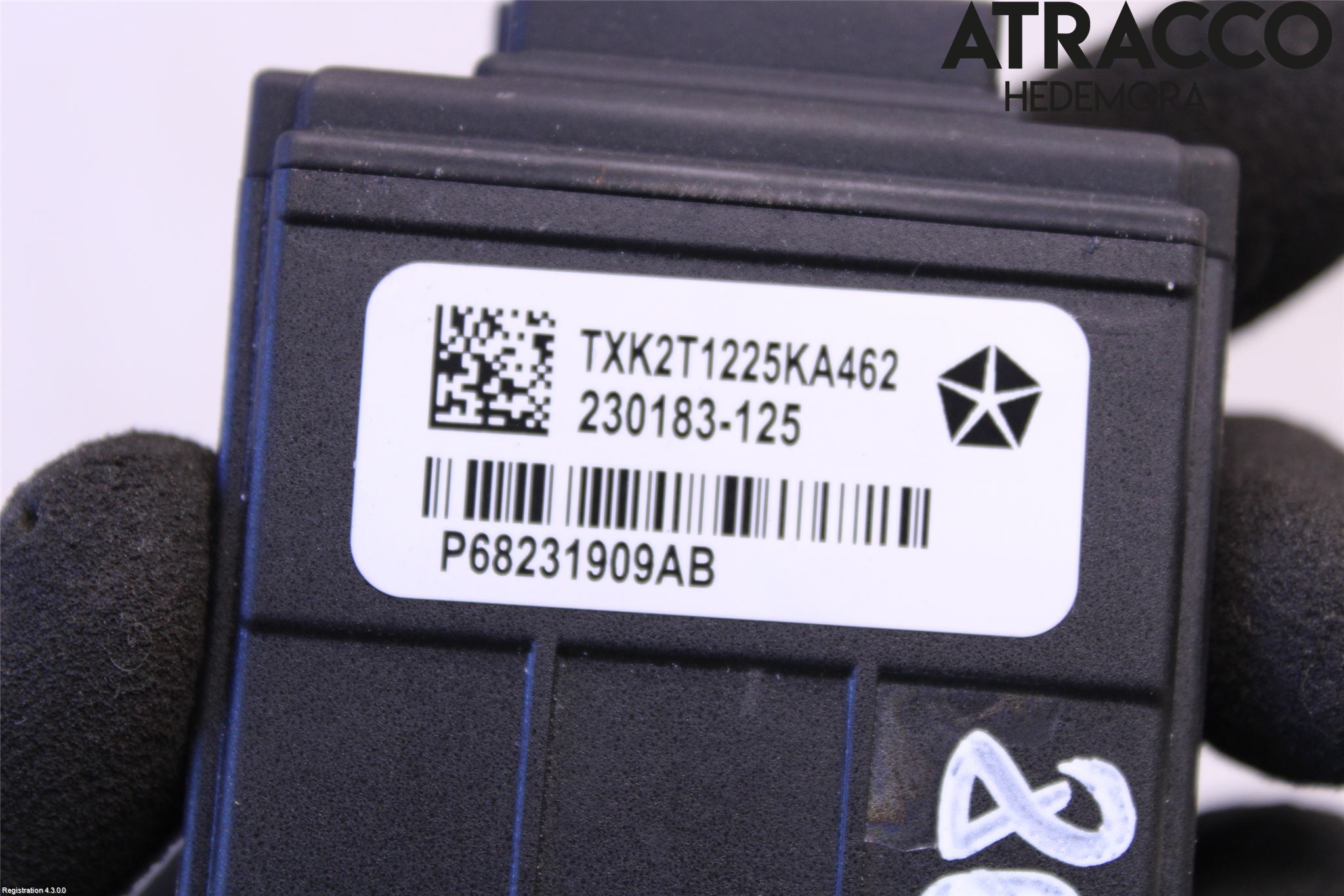Jeep COMPASS Sensor Kollisjonsbeskyttelse