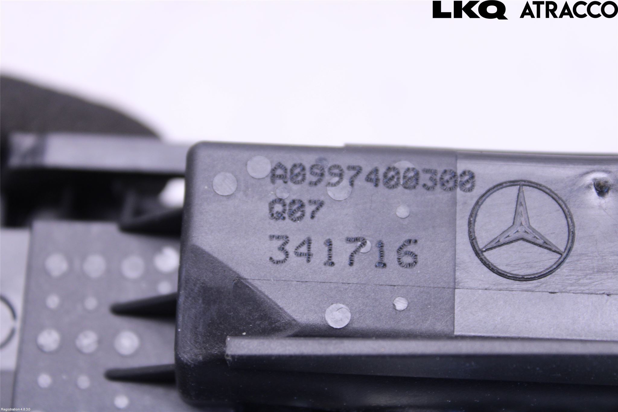 Mercedes-Benz MB GL/GLS-KLASS (X166) 12-19 Bakluke-Lokk Låsekasse