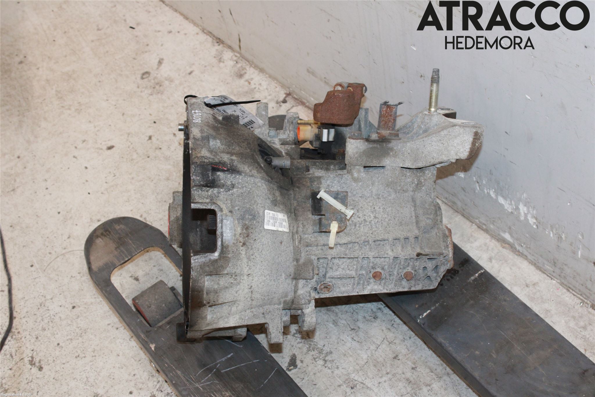 Ford TRANSIT    00-06 Gearkasse 5 Trinn