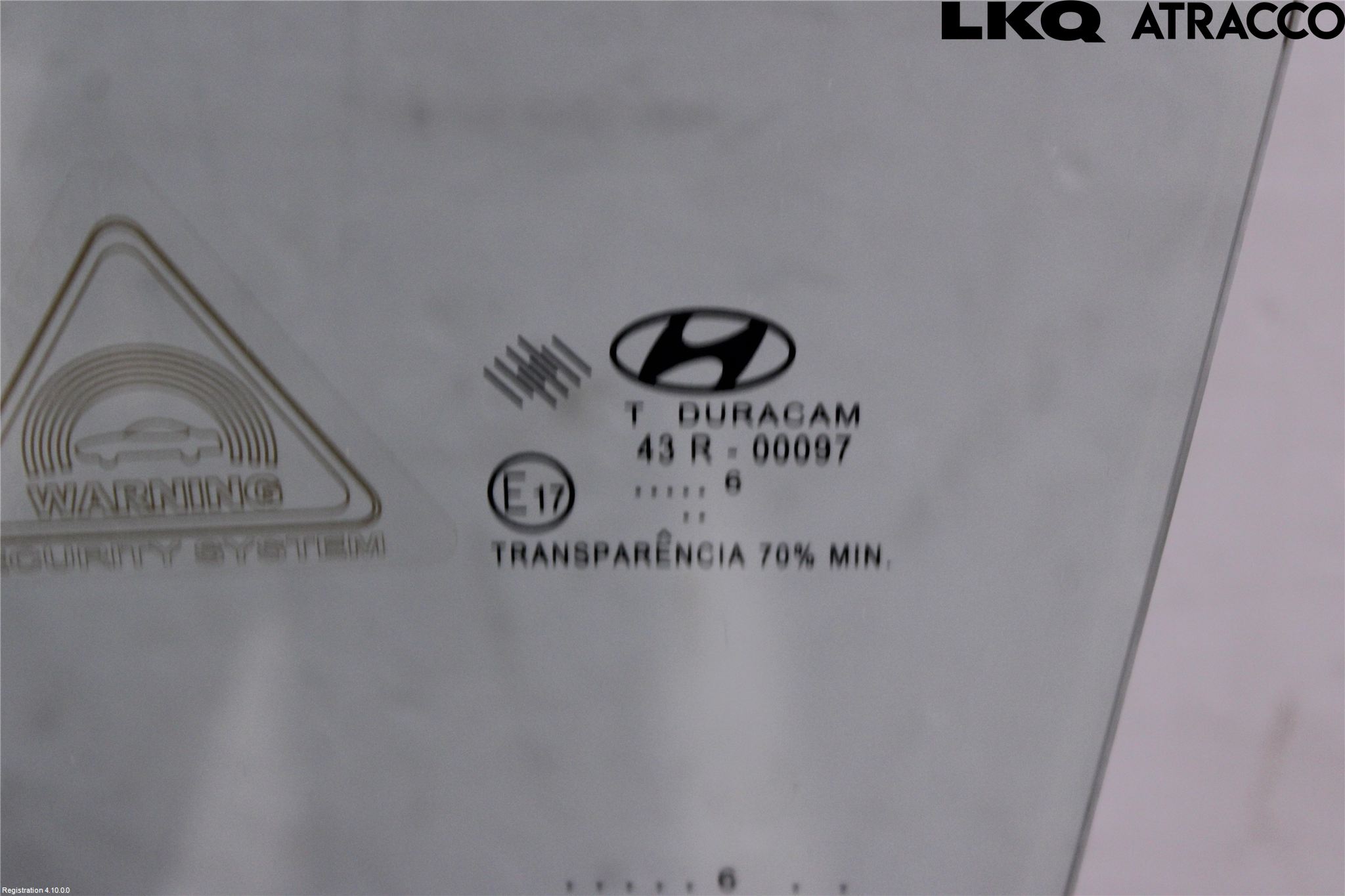 Hyundai i10 BA 14-16 Dørrute Foran Venstre 4 Dørs