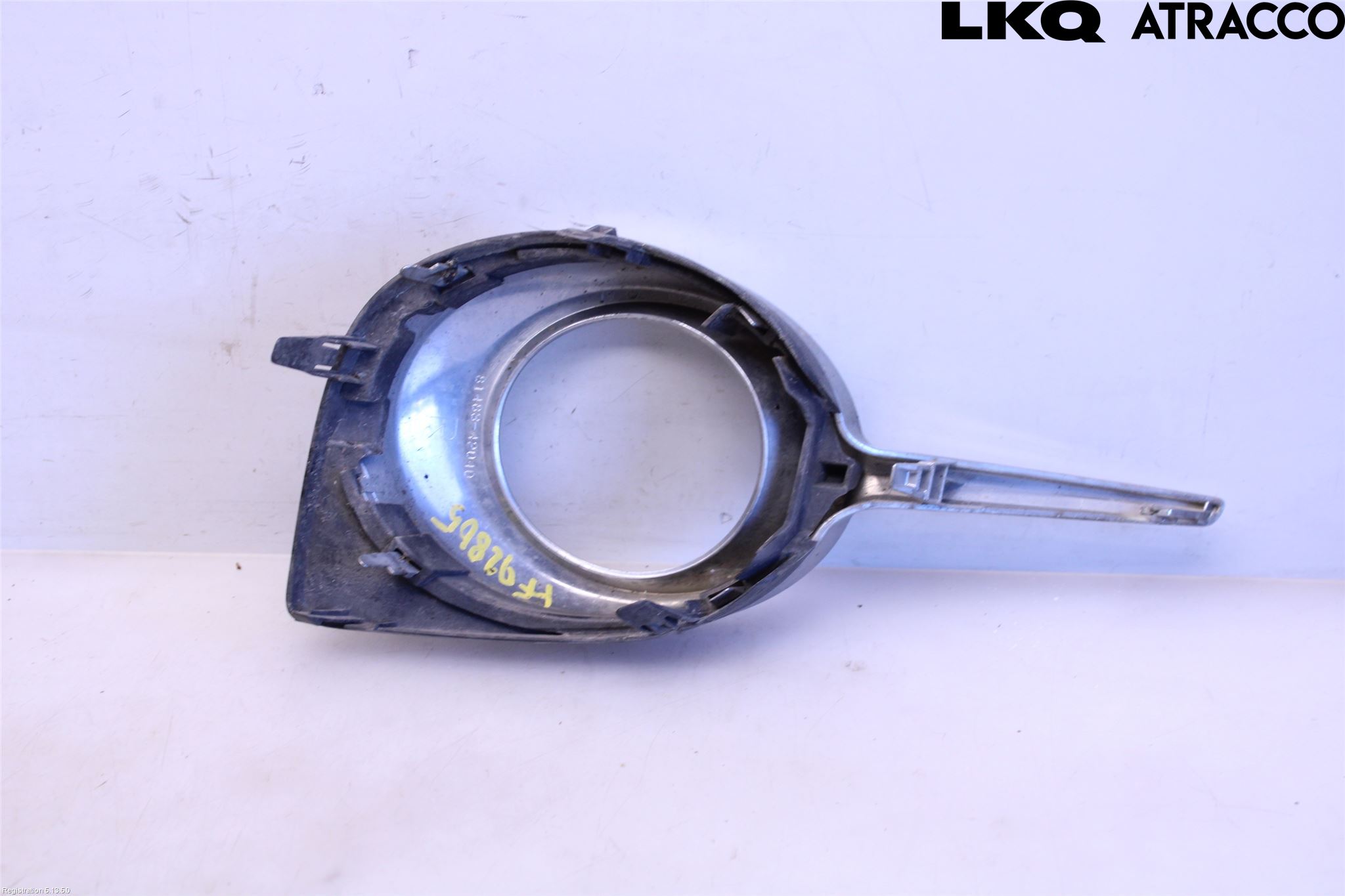 Toyota RAV 4 06-12 Frontlykt Kurve-Tåkelys Ramme