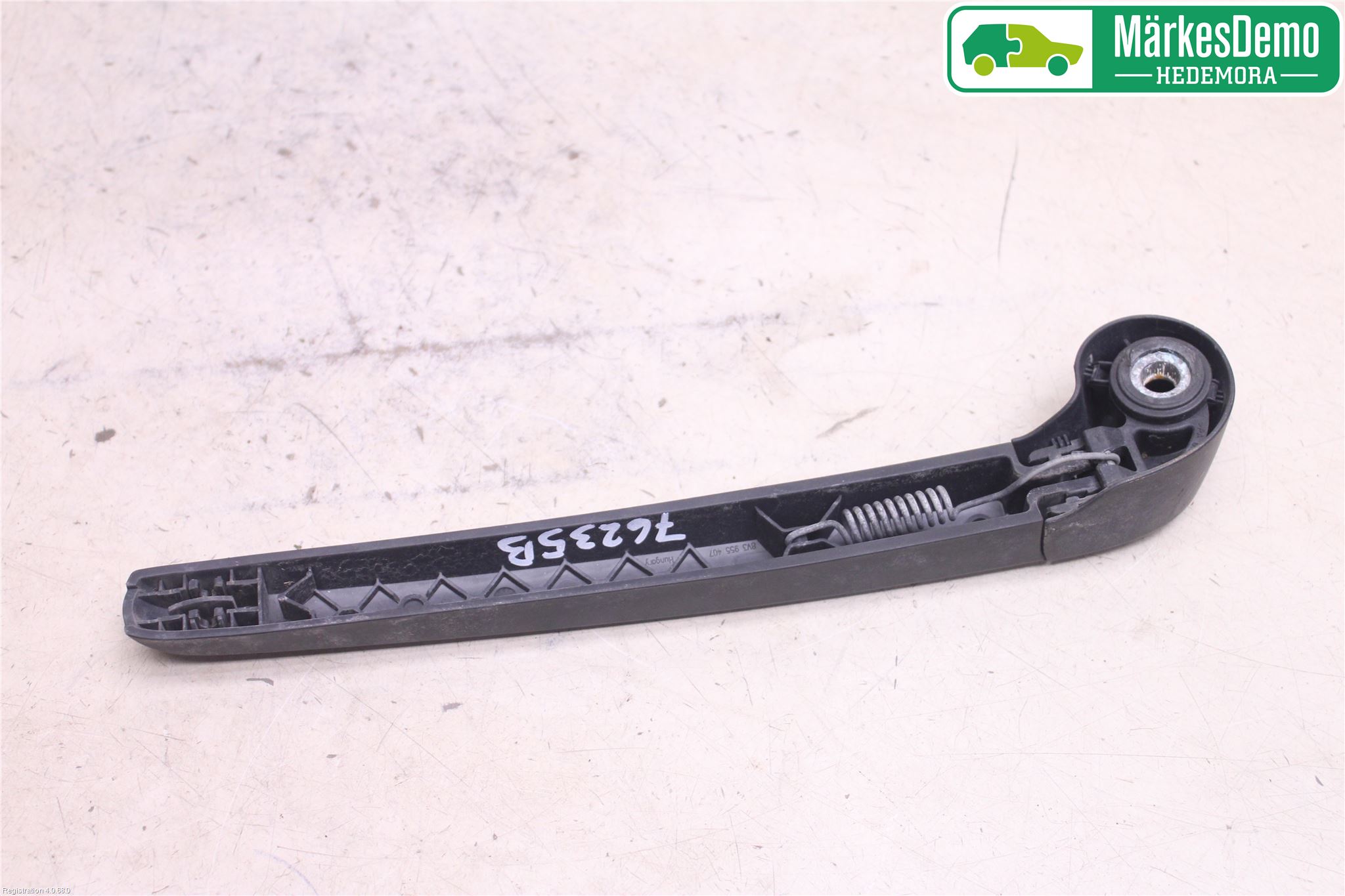 Audi A3/S3 8V 13-20 Viskerarm Bakrute