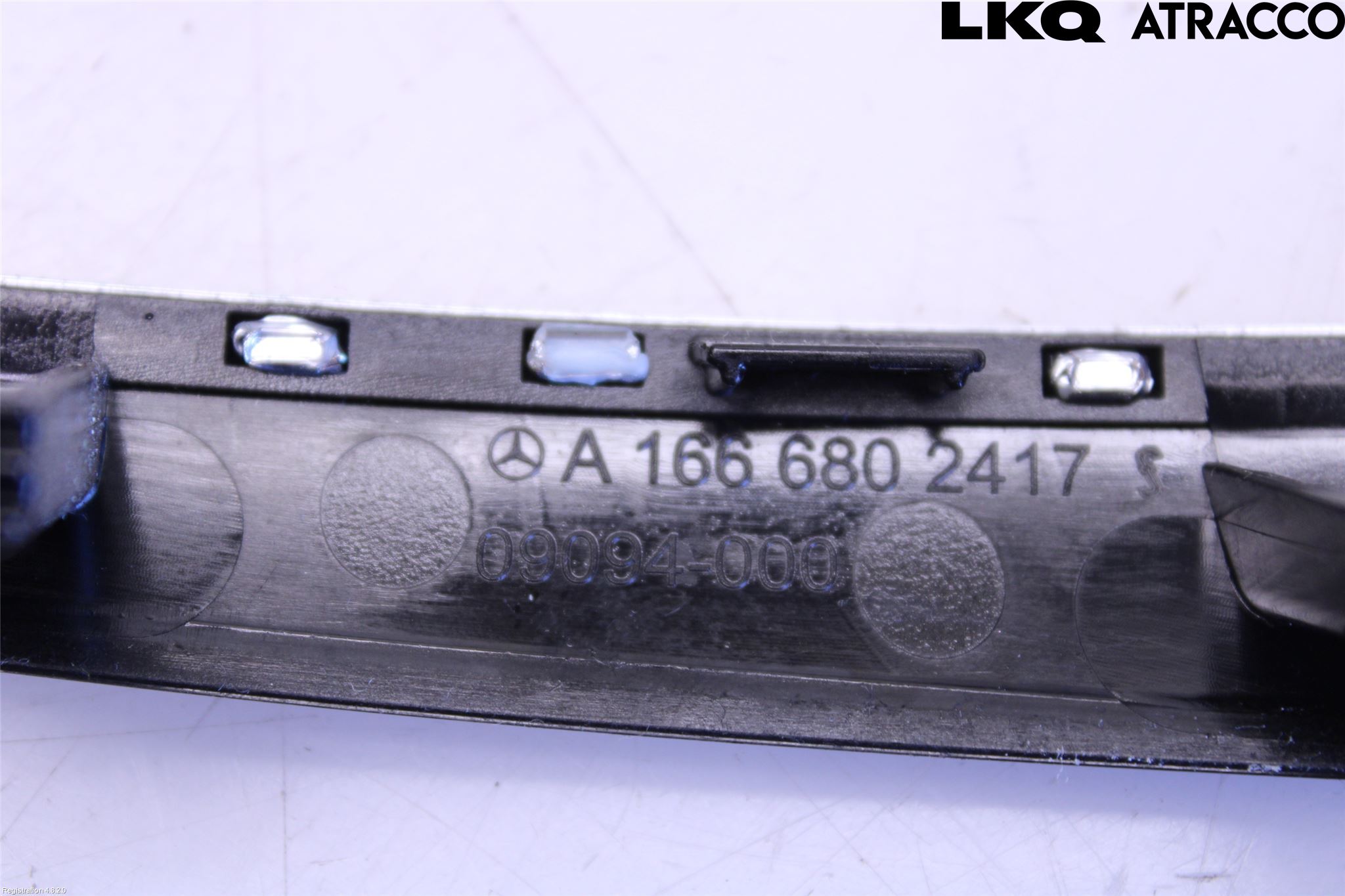 Mercedes-Benz MB GL/GLS-KLASS (X166) 12-19 Instrument Ramme