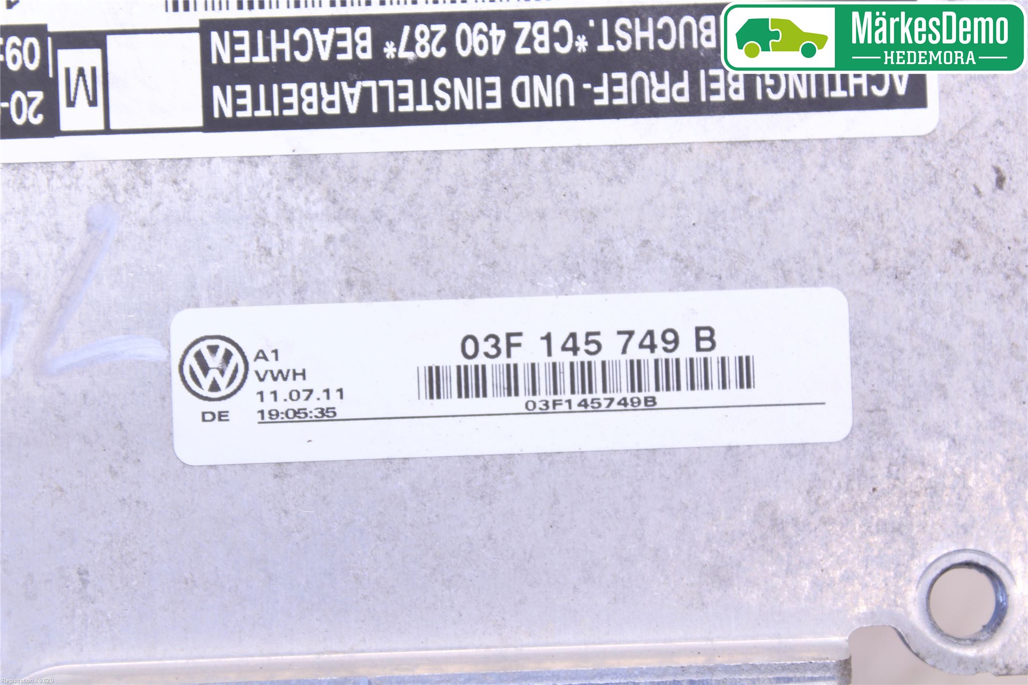 Skoda FABIA 07-14 Intercooler Radiator