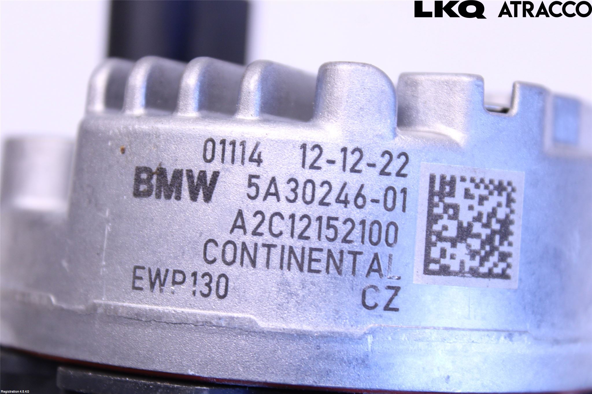 BMW 5 G30/G31/F90 17-23 Vannpumpe