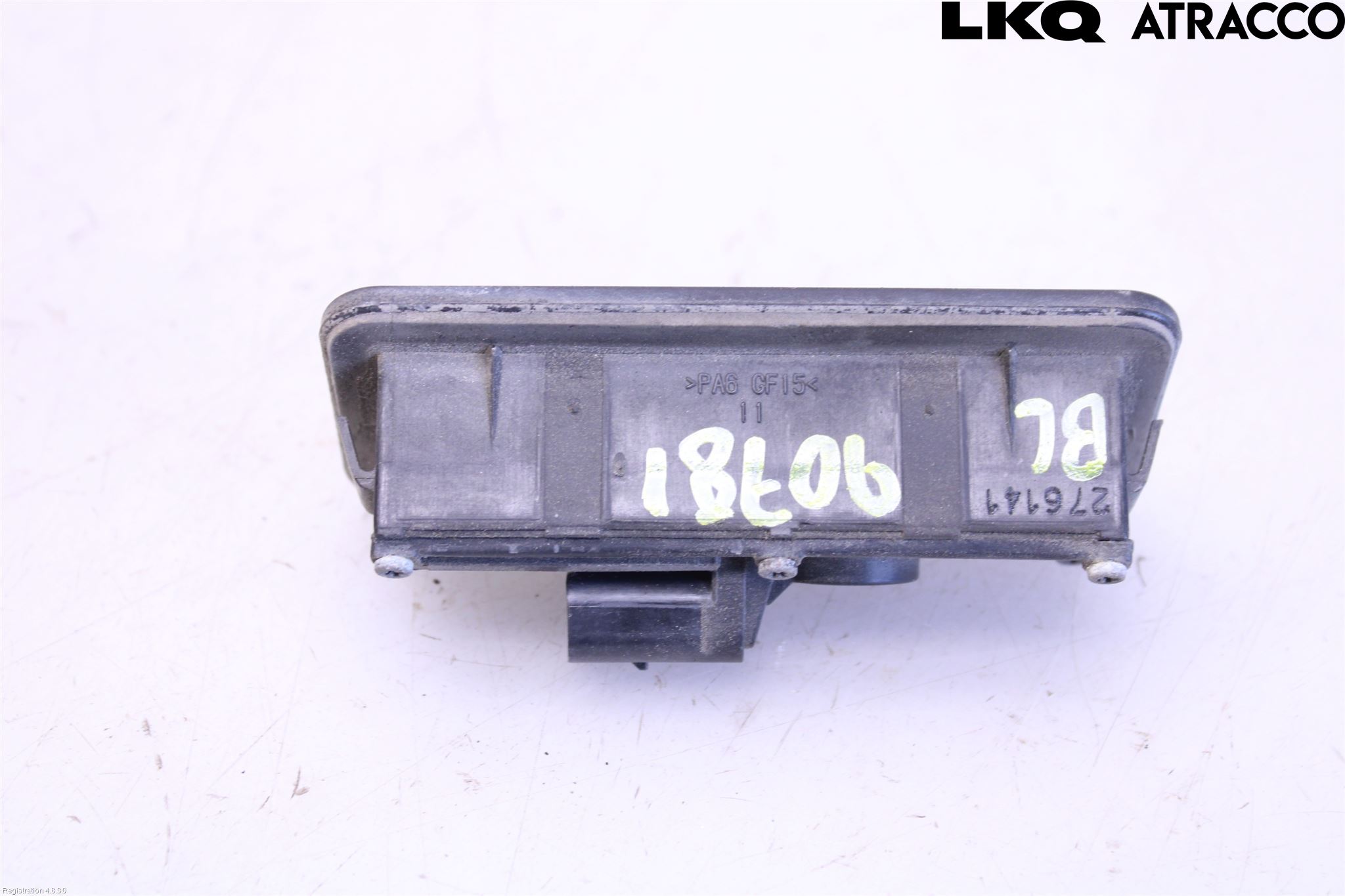 Ford S-MAX 06-15 Bakluke Handtak Ytre