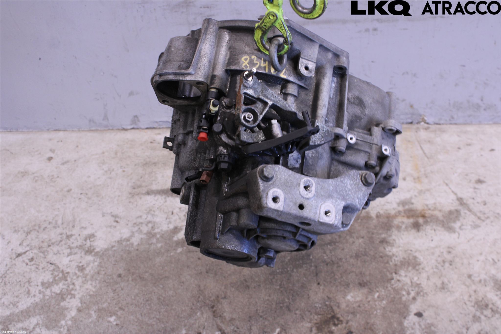 Volkswagen VW GOLF / E-GOLF VII 13-20 Gearkasse 5 Trinn