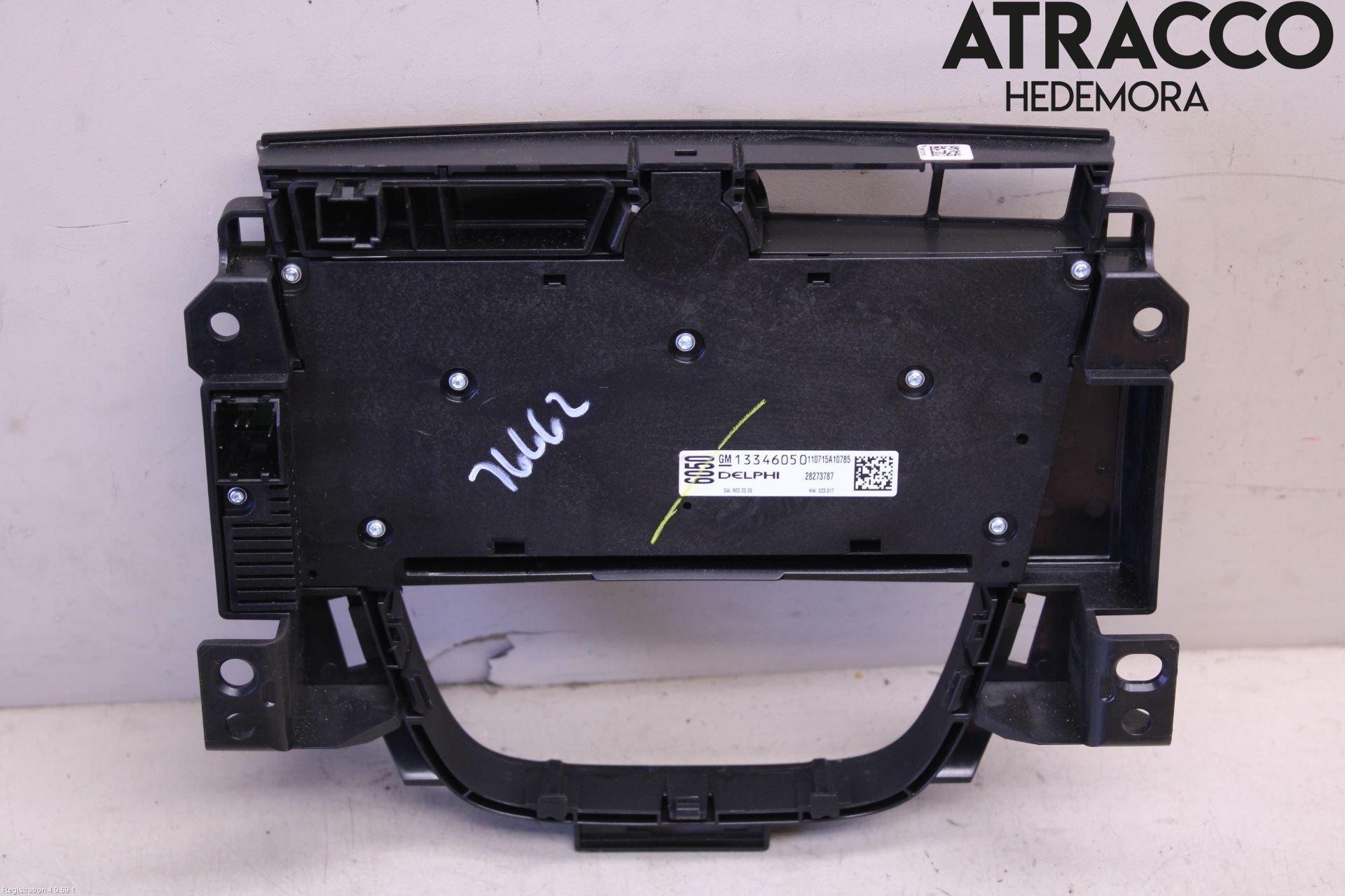 Opel ASTRA J 10-15 Stereo Radio Med Cd