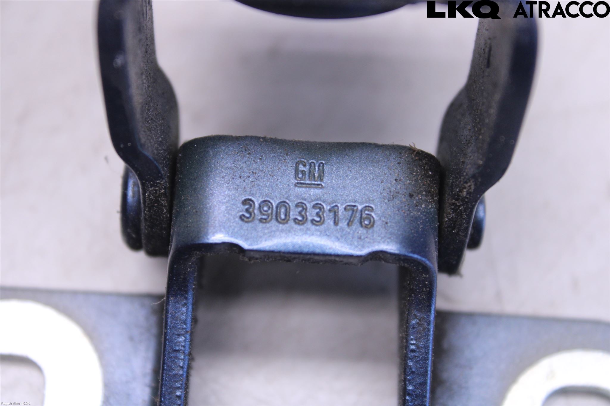 Opel ASTRA K 16-22 Bakluke Hengsel Venstre