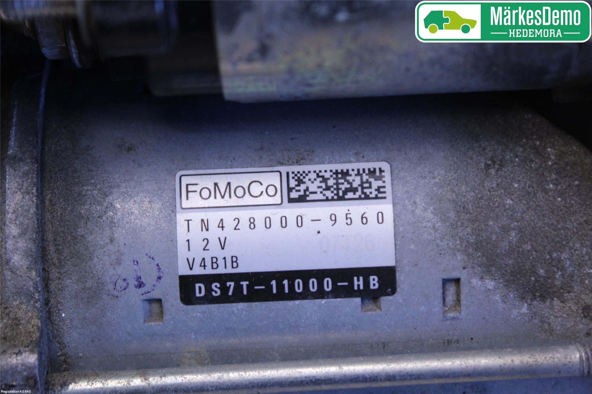 Ford MONDEO 15-22 Startmotor
