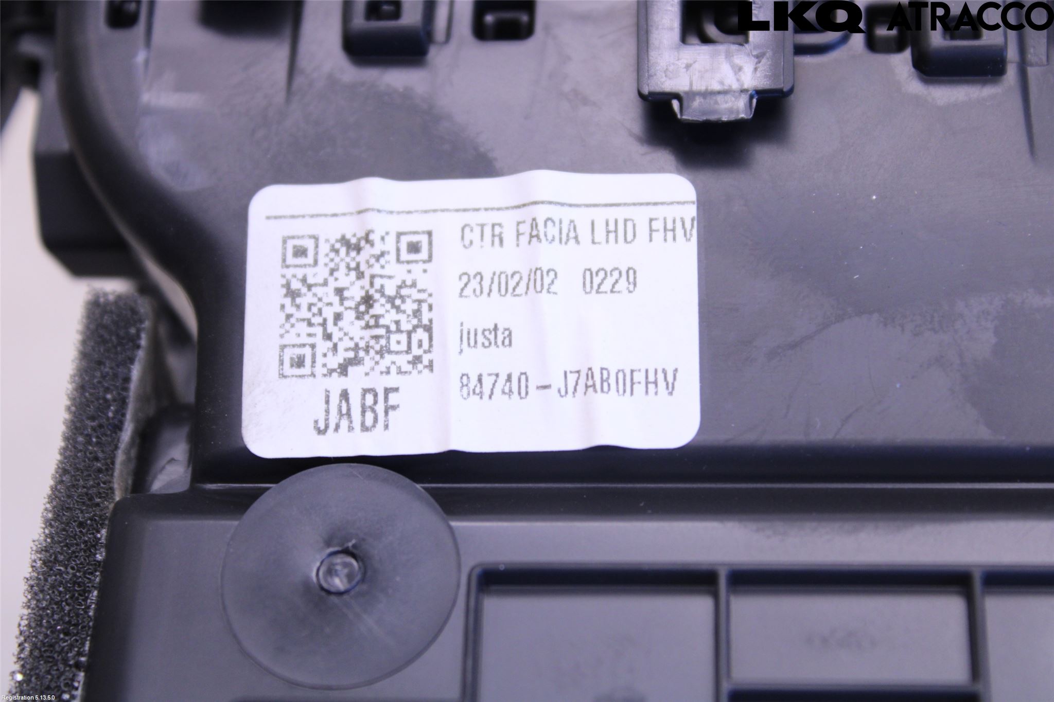 Kia CEED/CEED SW 19- Dashbord Kanal - Dyse