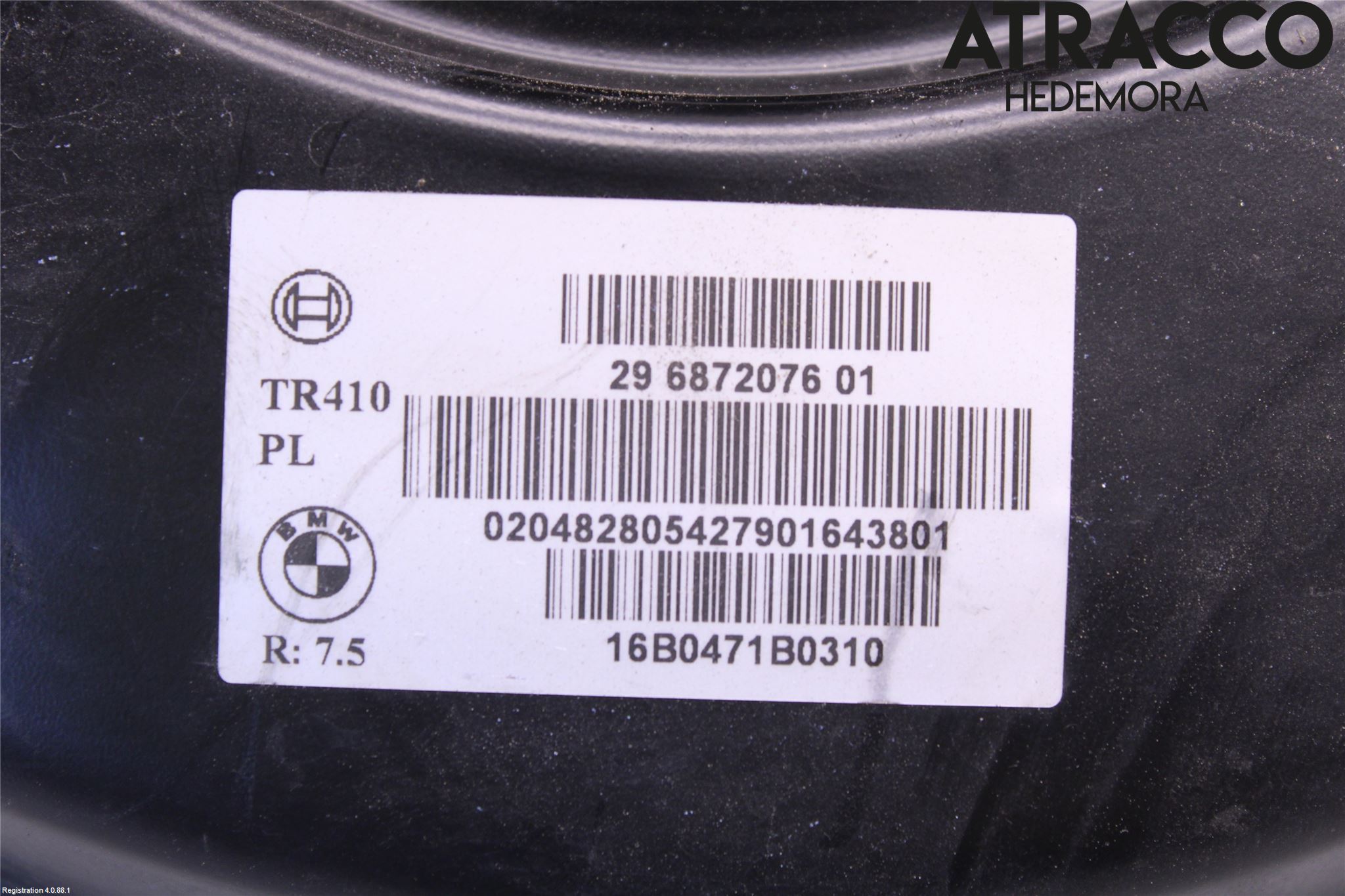BMW X1 F48 15-22 Bremseservo