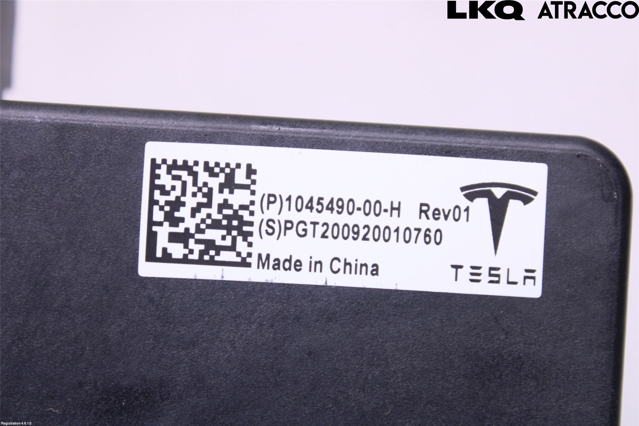 Tesla MODEL X 16- Styreenhet Dør