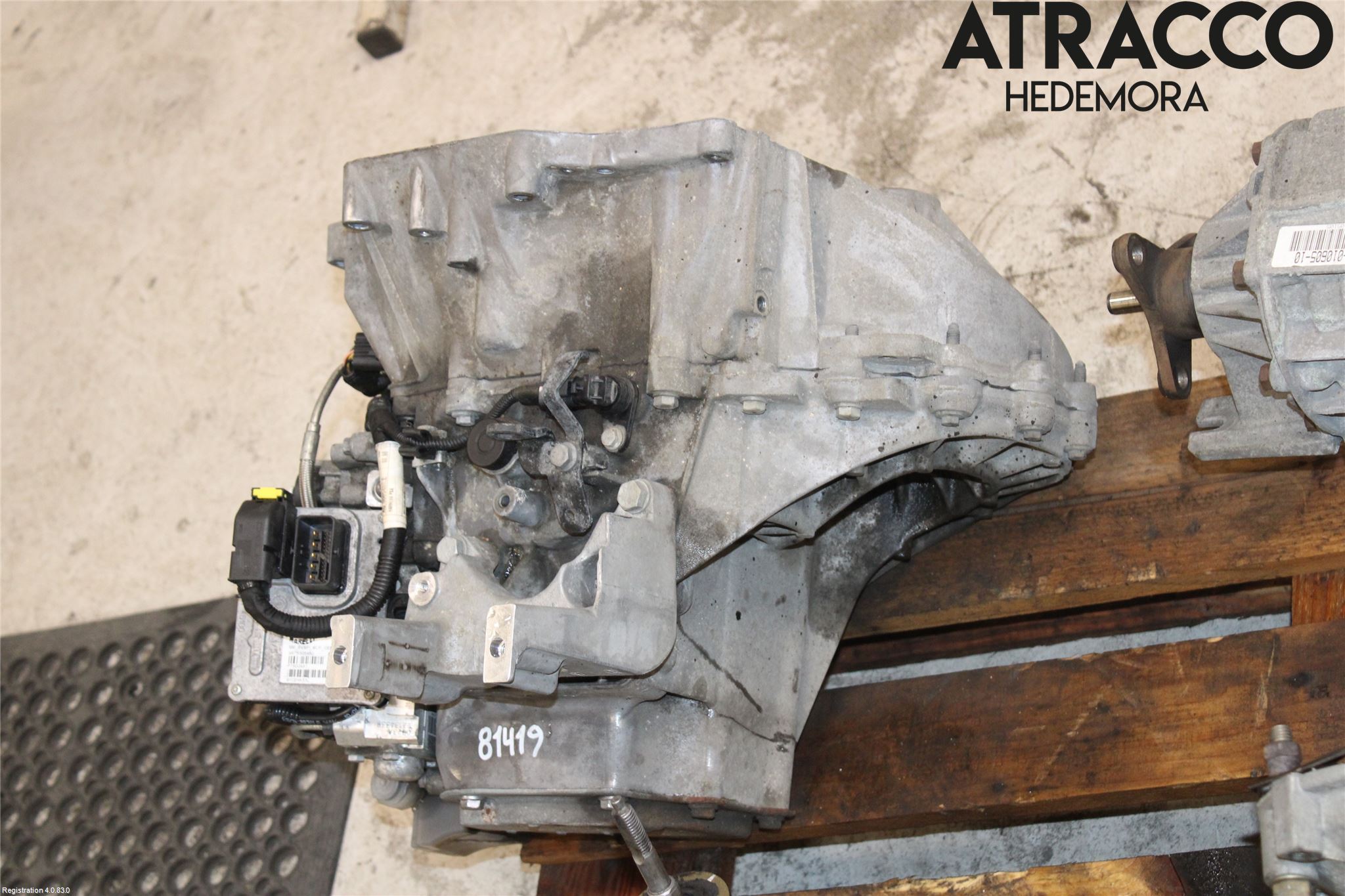 Peugeot 508 11-18 Gearkasse Automat