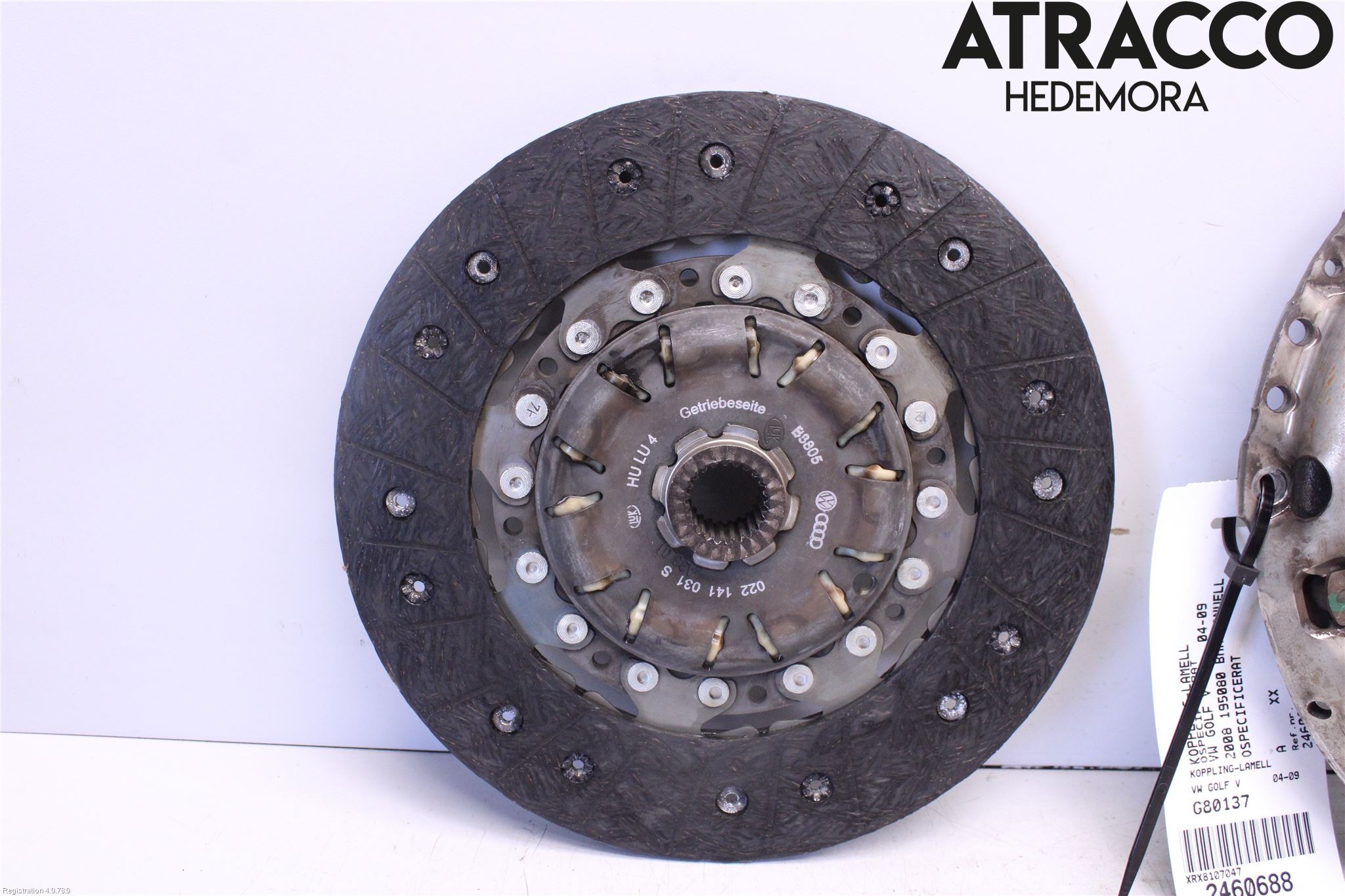 Volkswagen VW GOLF V 04-09 Clutch Lamell