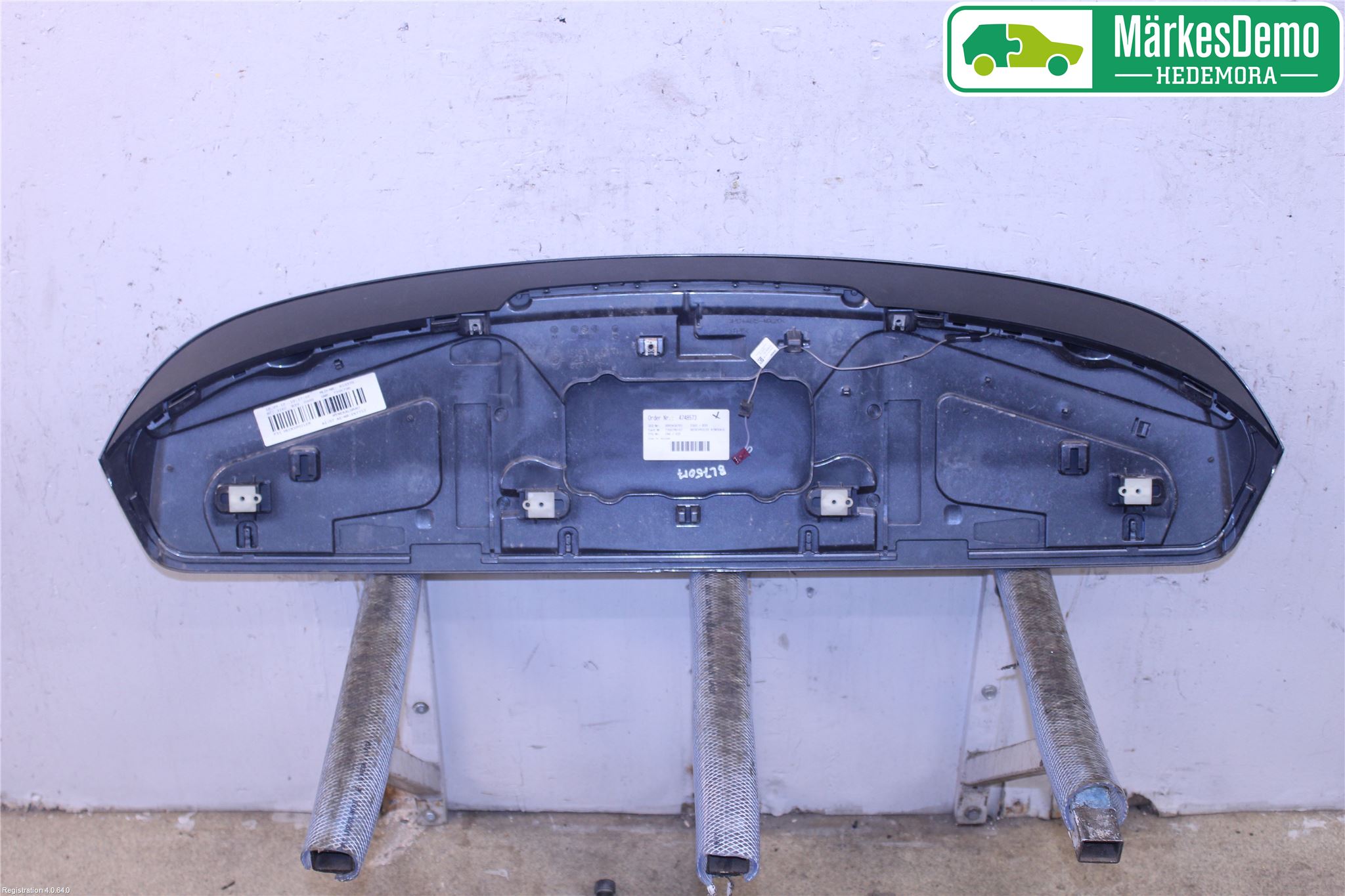BMW 3 F30/F31/F80 12-19 Spoiler Bakluke