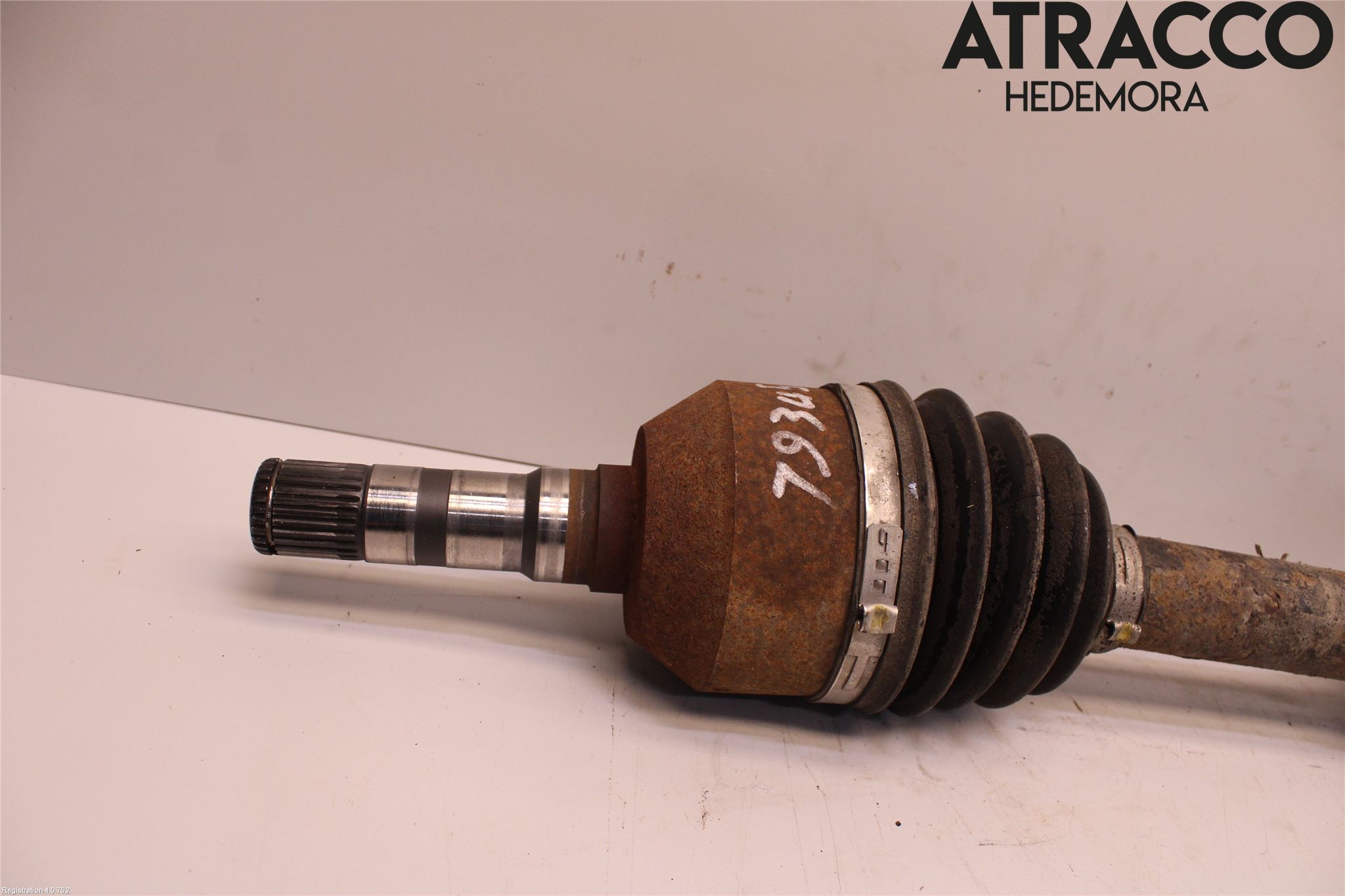 Saab 9-3 VER2/VER3 08-15 Drivaksel Foran Kompl Venstre