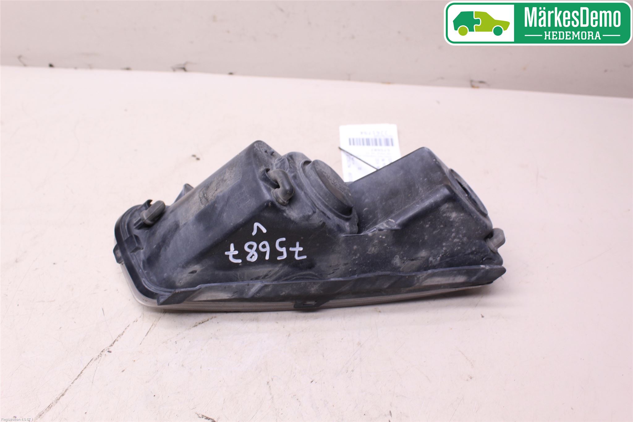 Volkswagen VW POLO 10-17 Frontlykt-Kurve-Tåkelys