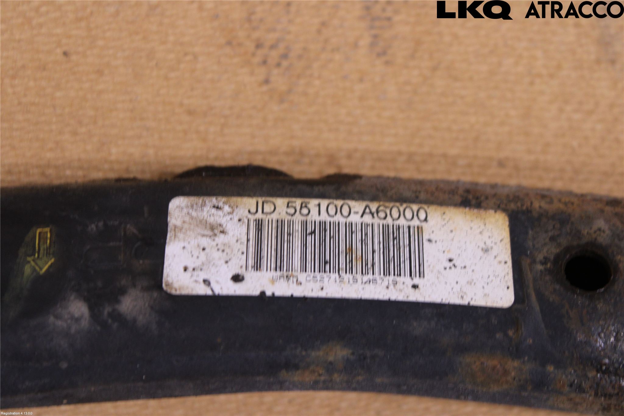Kia CEED 12-18 Bærearm Bak Venstre