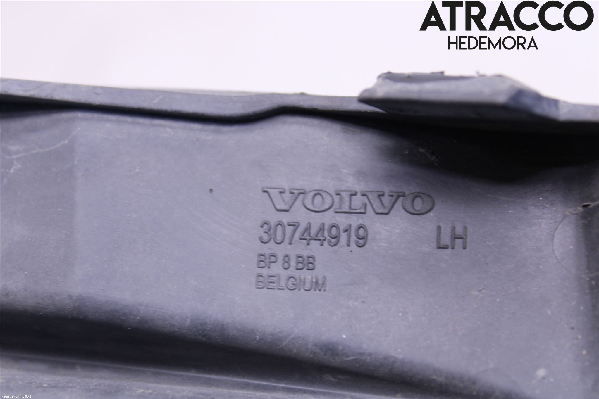 Volvo S40 08-12 Frontlykt Kurve-Tåkelys Ramme