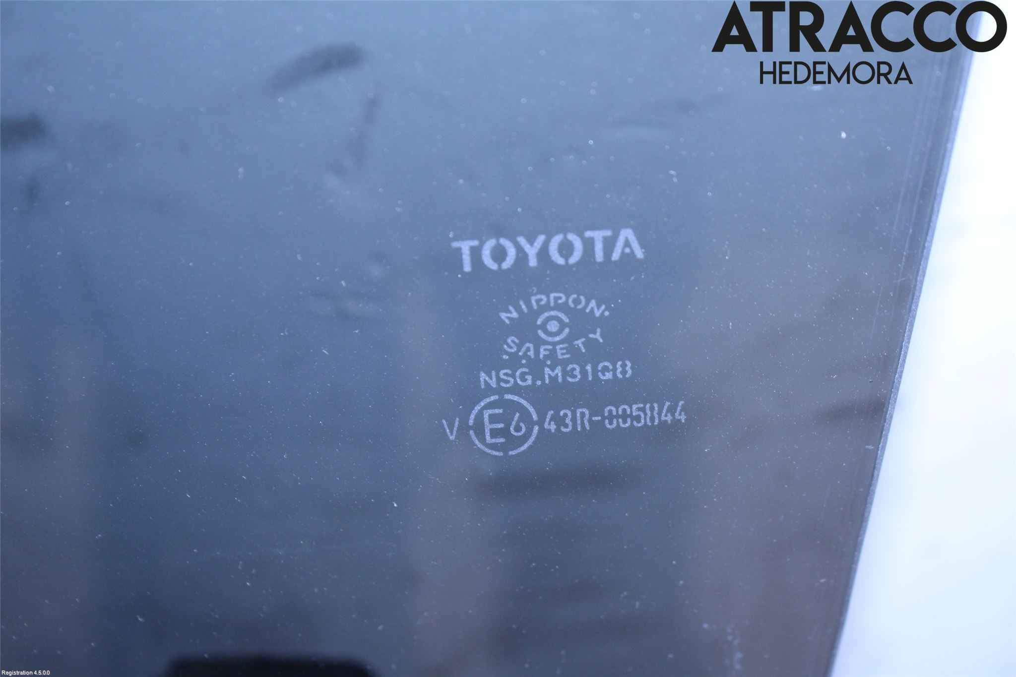 Toyota COROLLA CROSS XG10 22- Dørrute Bak Venstre 4Dørs