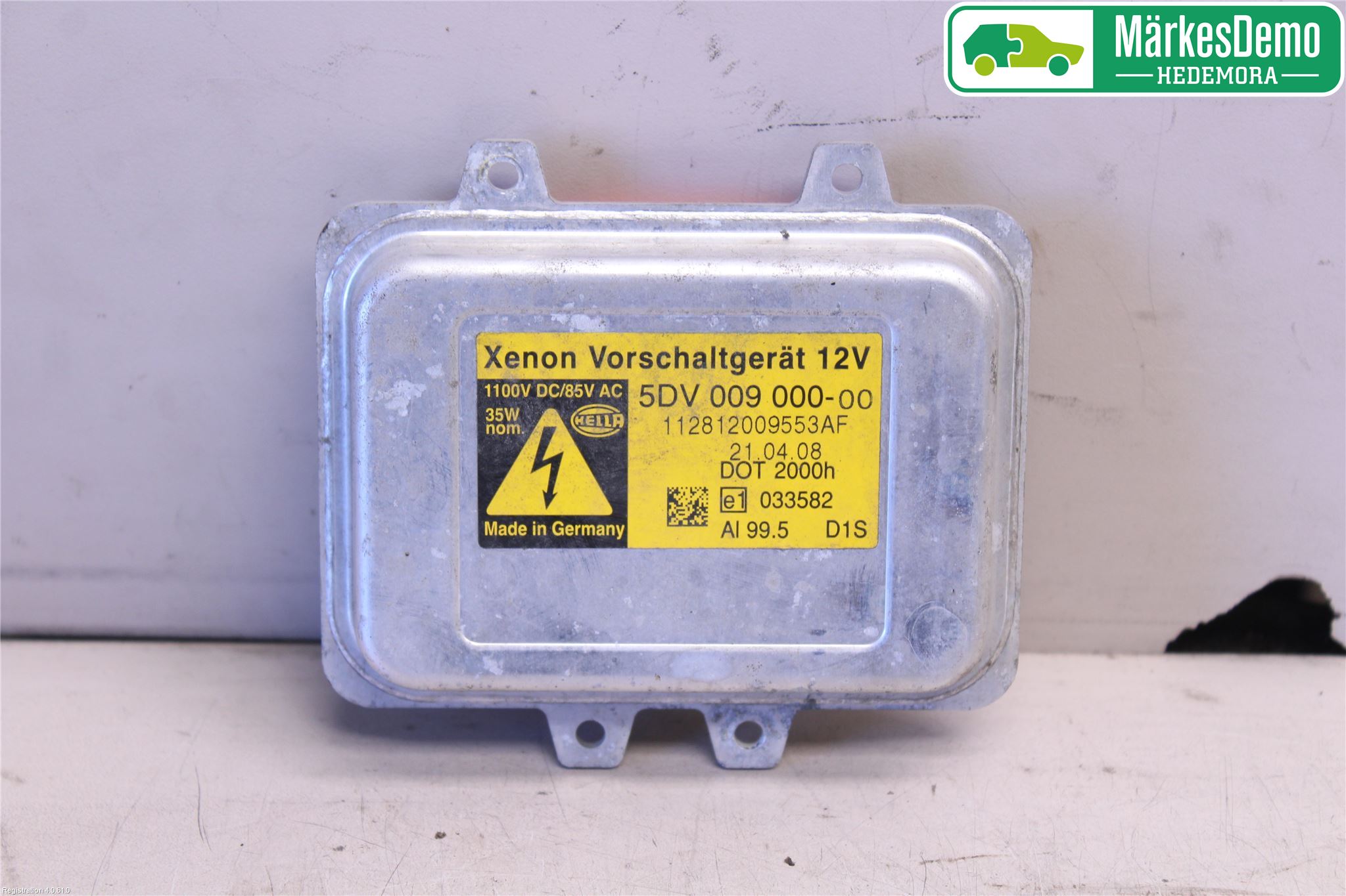 BMW X6 E71/E72   08-14 Styreenhet Xenon