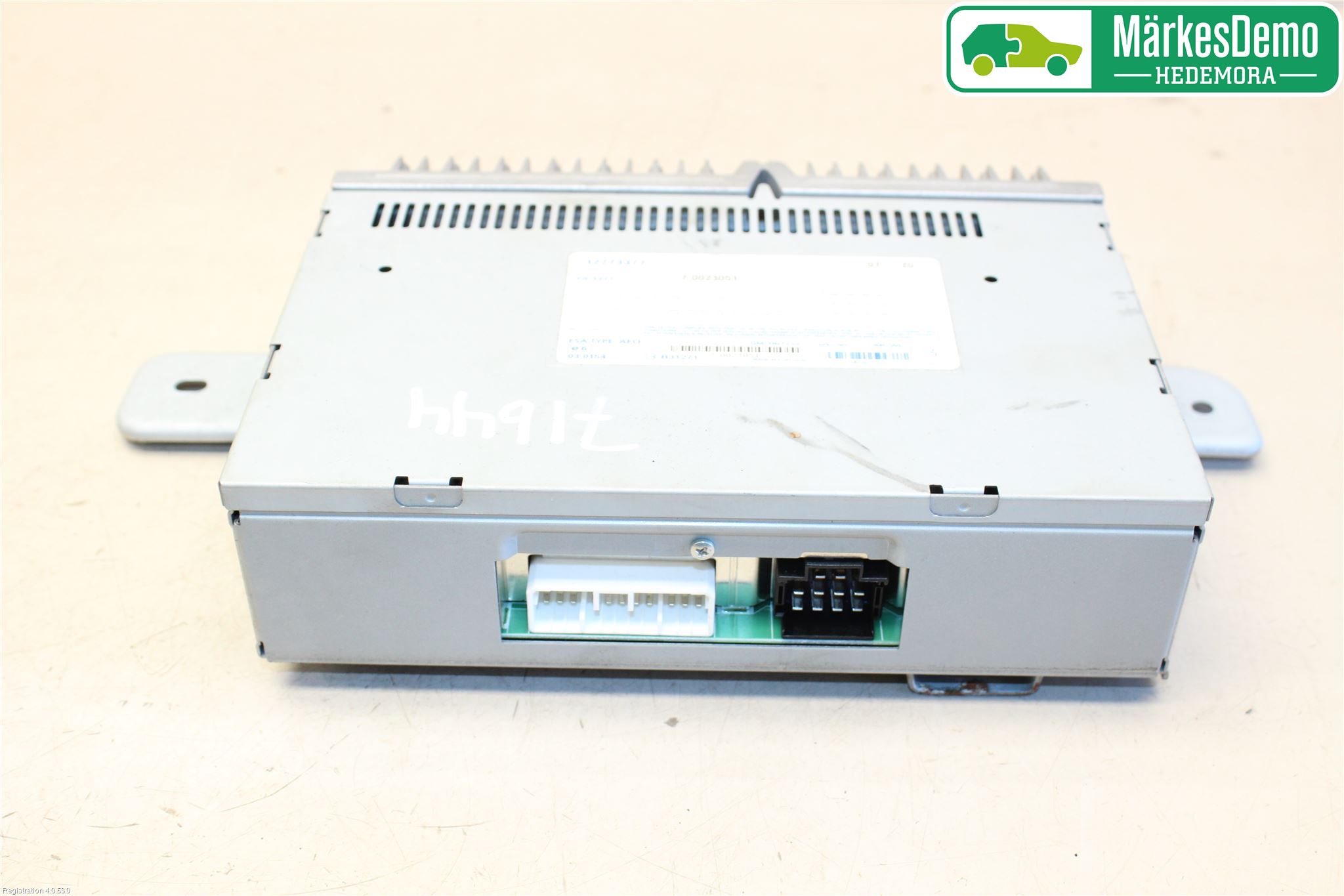 Saab 9-3 VER 2 Stereo Forsterker