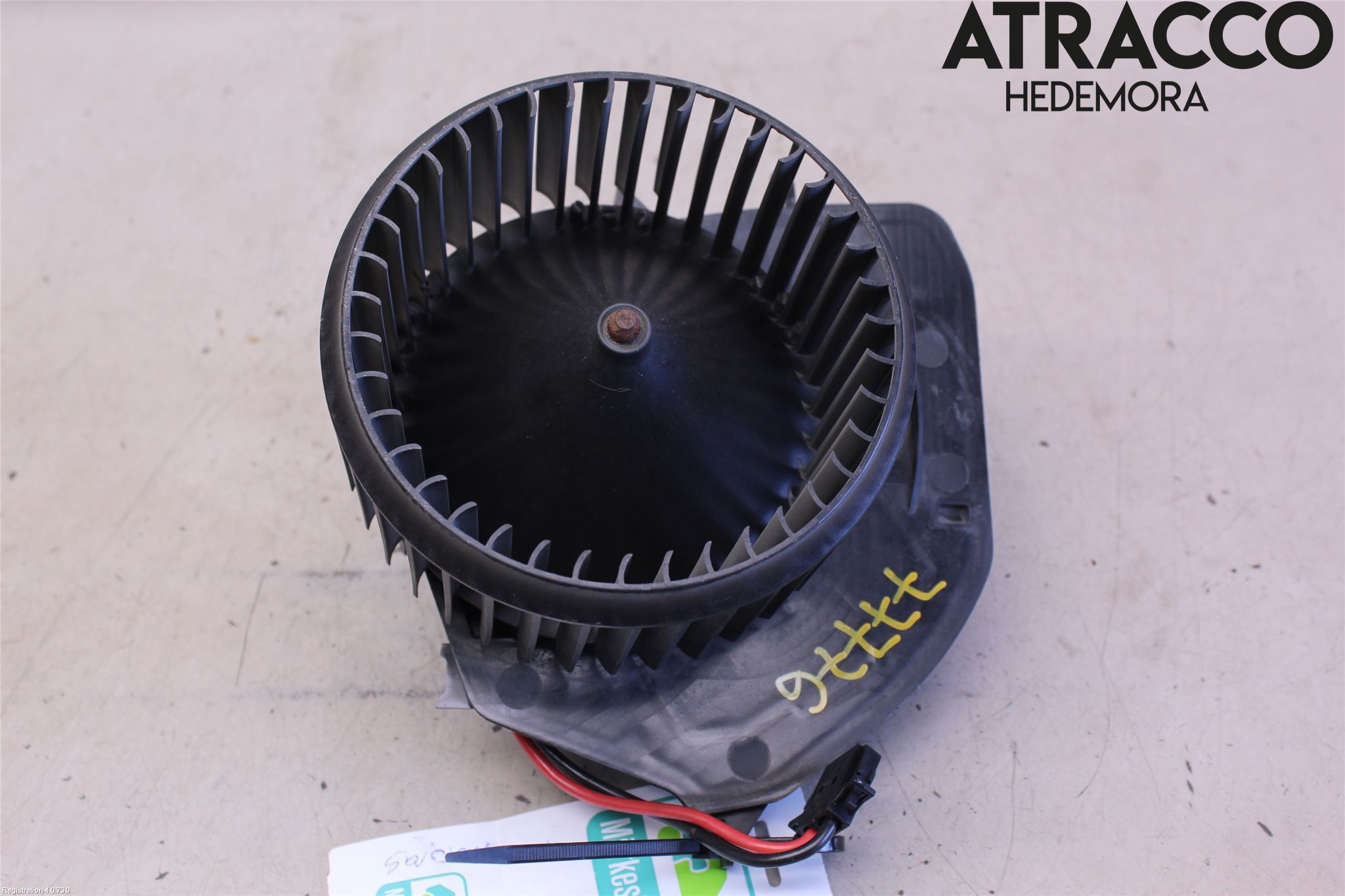 Volkswagen VW TRANSP/CARAVELLE (T6) 16-22 Varme Ac Varmeapparatvifte