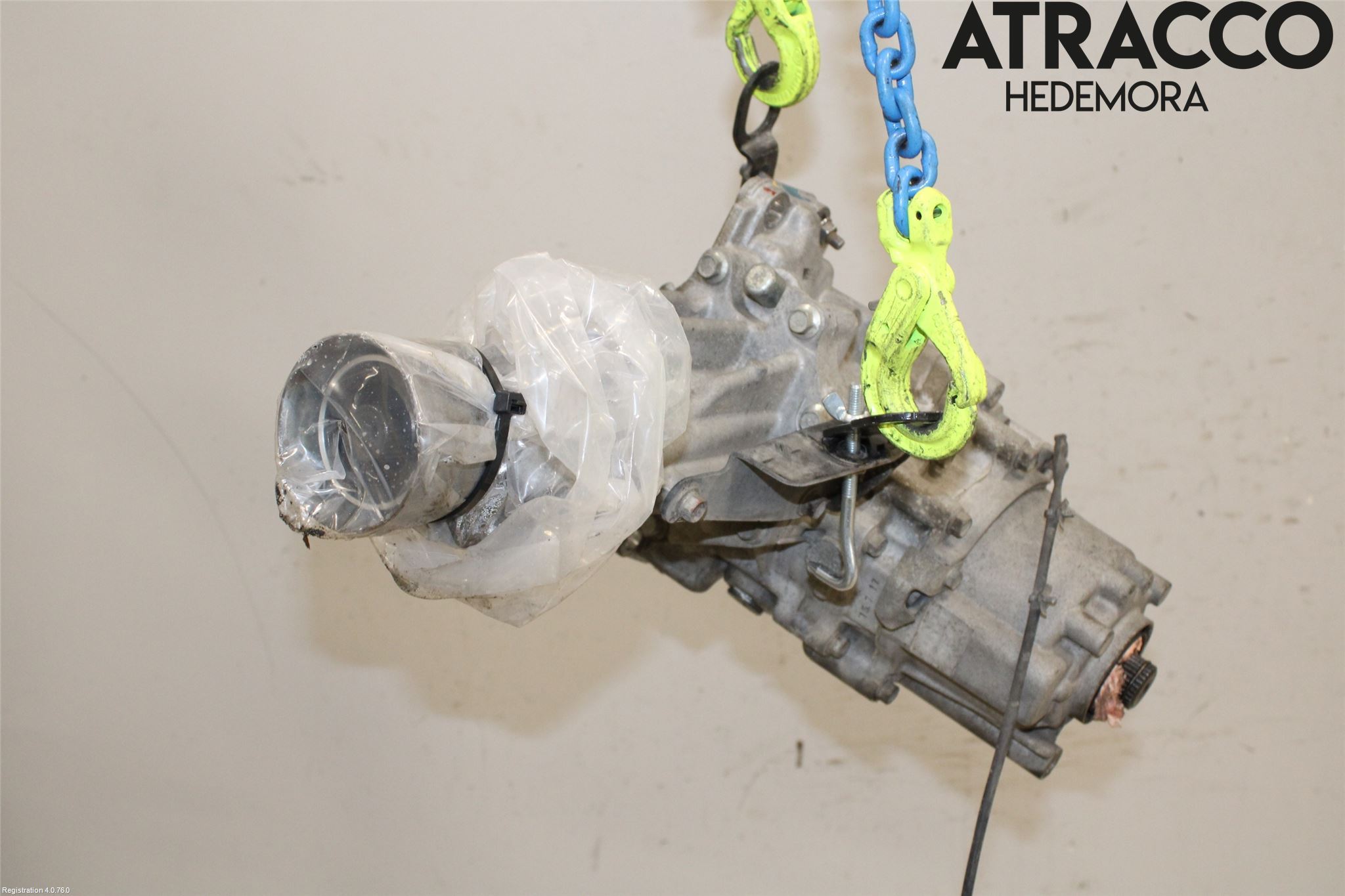 Mitsubishi OUTLANDER 13-21 Gearkasse Fordelingskasse