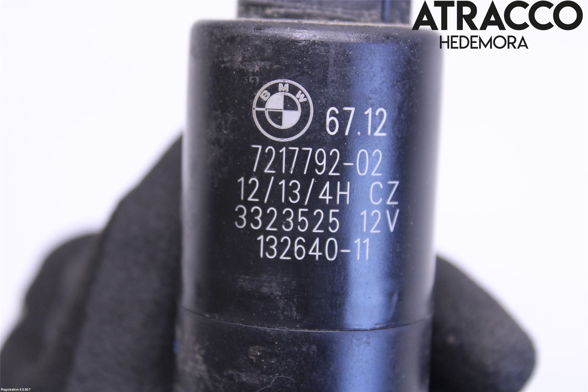 BMW X3 F25 10-17 Spylerpumpe Høytrykk