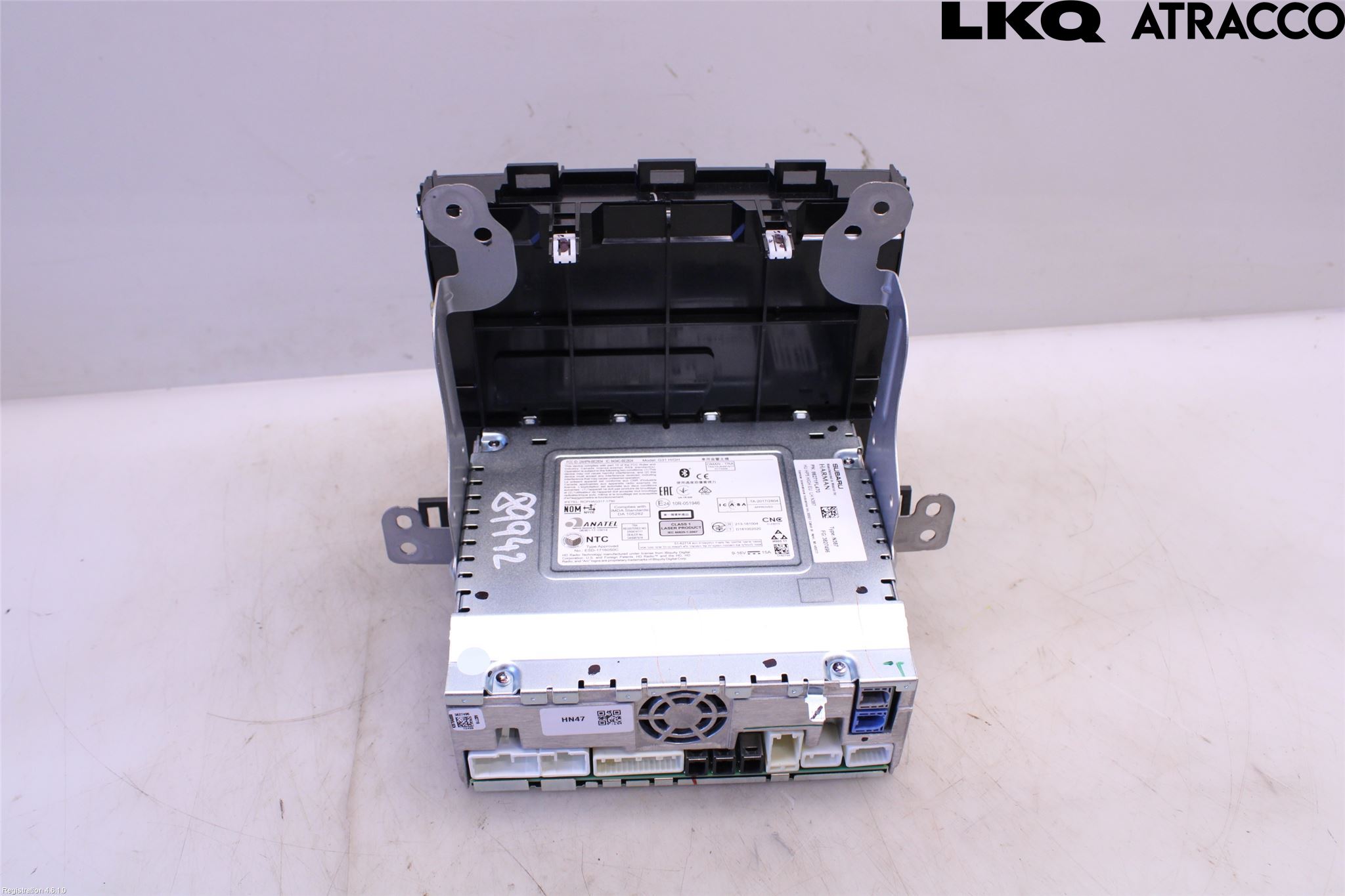 Subaru XV 18-22 Stereo Radio Med Cd