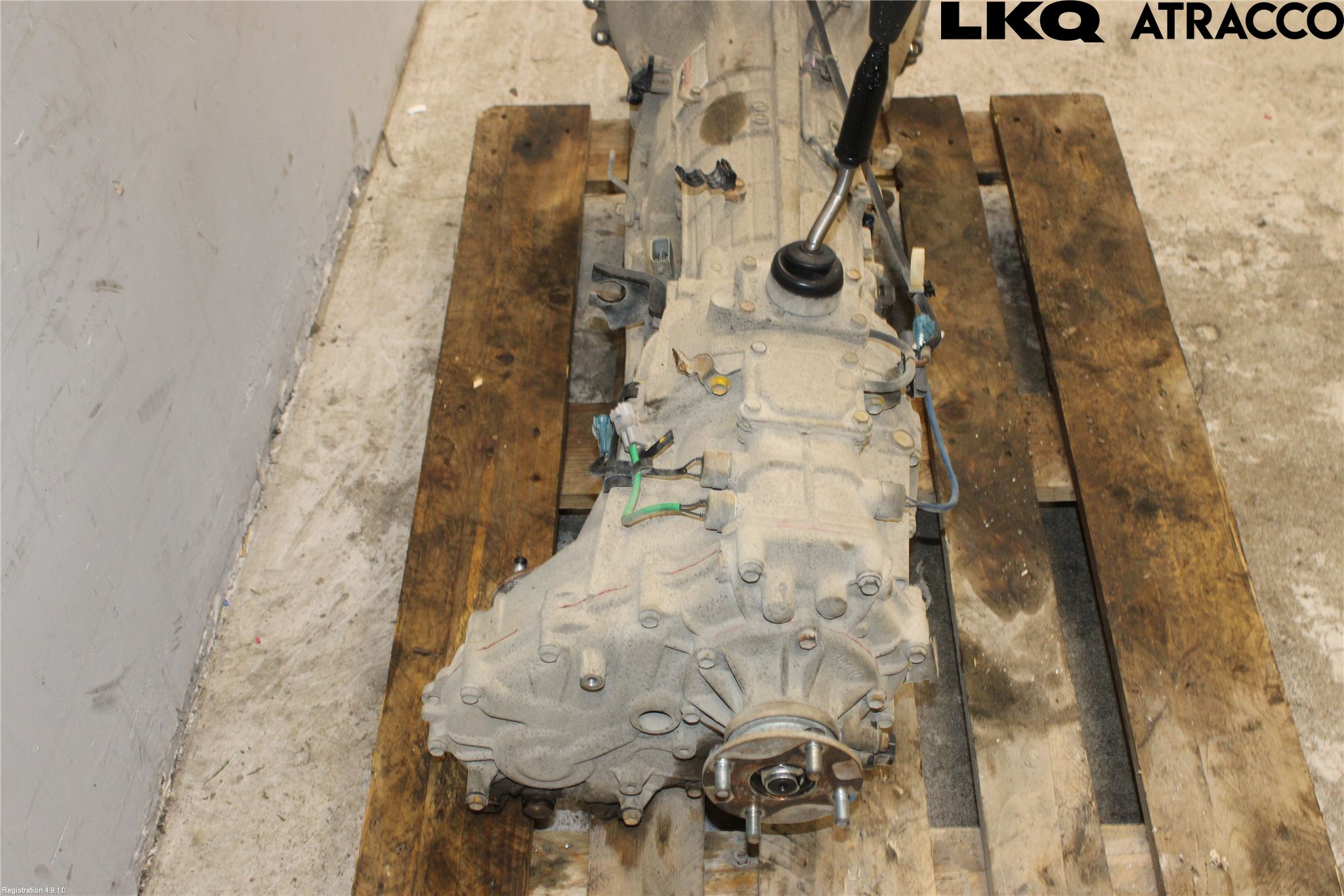 Toyota HILUX 05-16 Gearkasse Automat