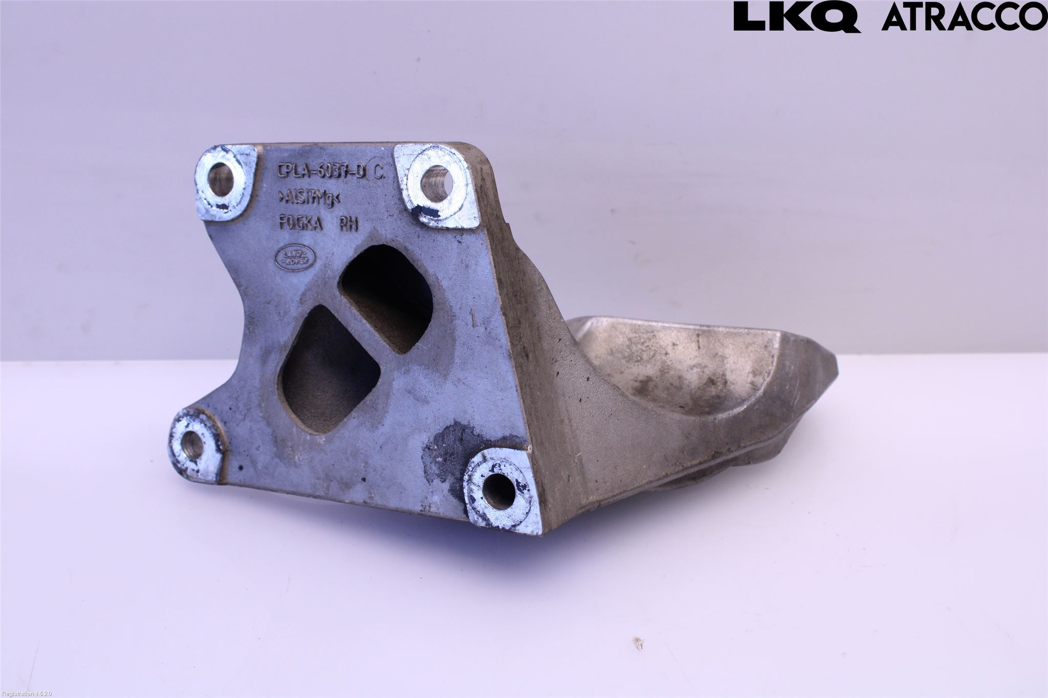 Landrover RANGE ROVER (L405) 13-21 Motor Feste Stål-Alu
