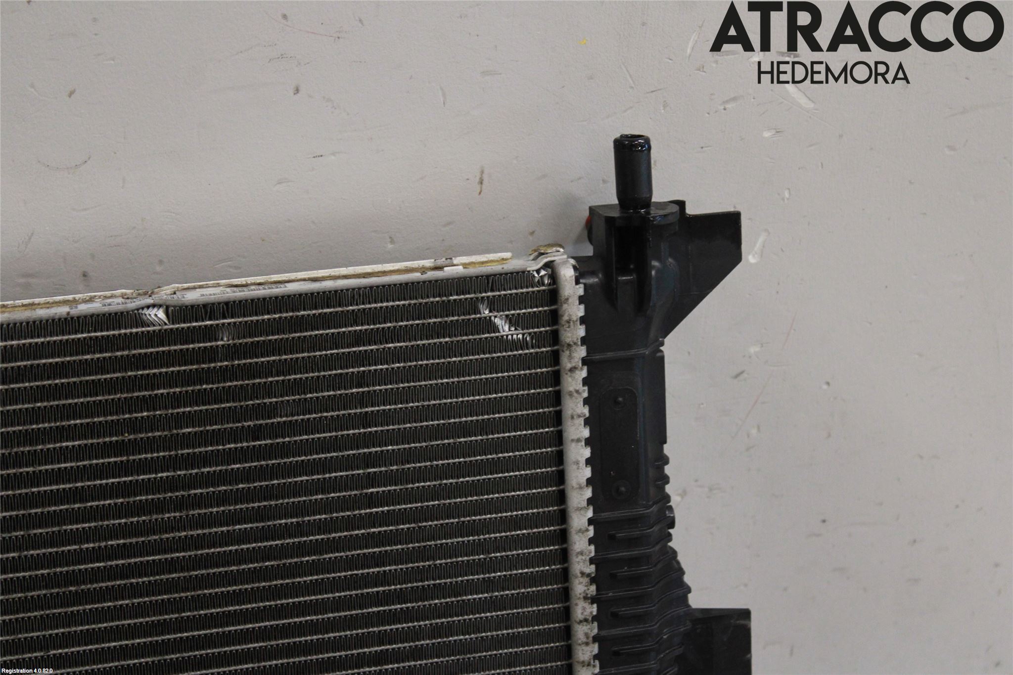 Ford C-MAX ll 15-19 Radiator Manuell