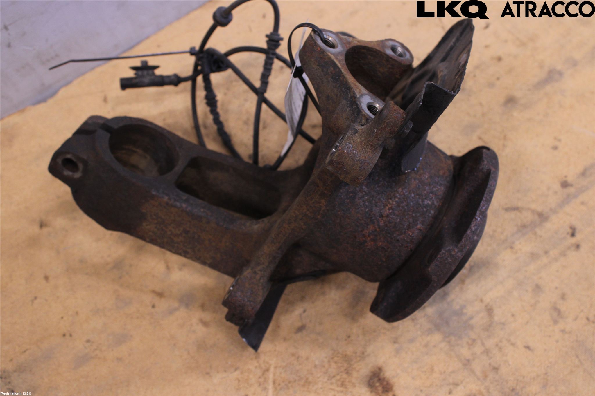 Peugeot BOXER/E-BOXER 15- Spindel Hf
