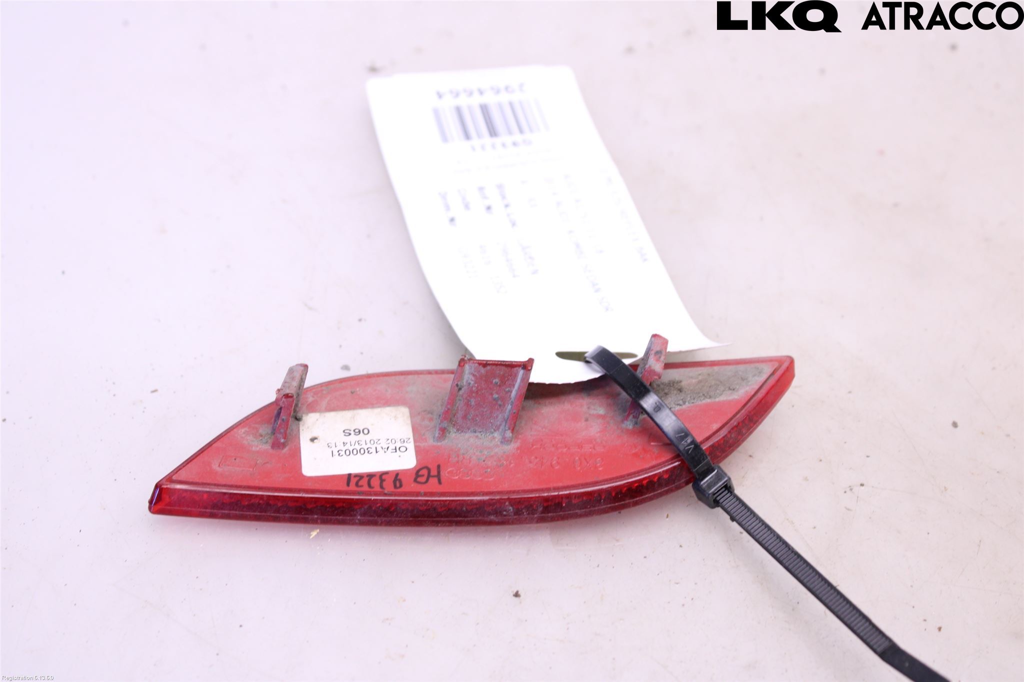 Audi A1/S1 11-18 Refleks Bak