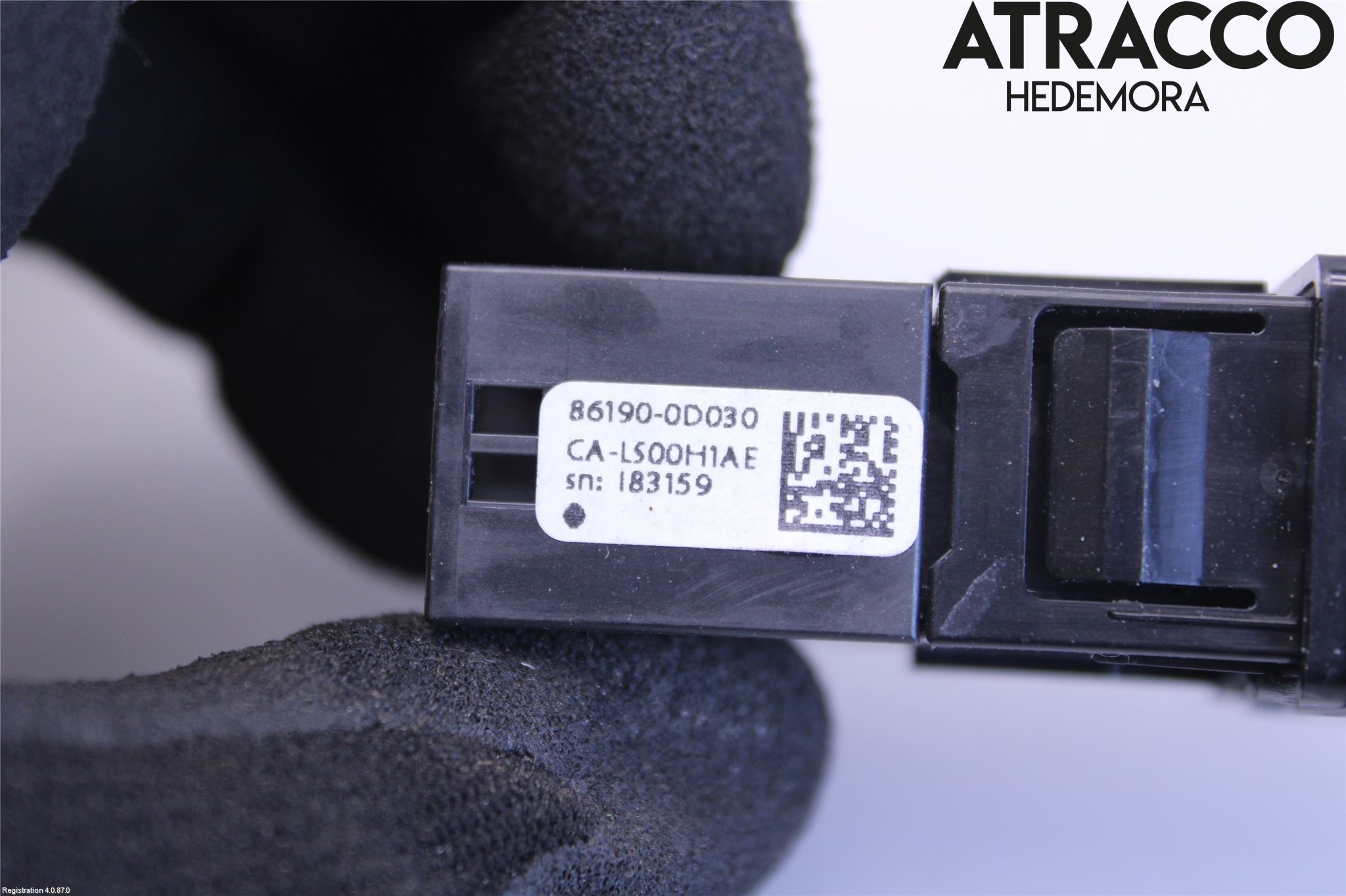 Toyota AURIS 13-19 Usb Connection