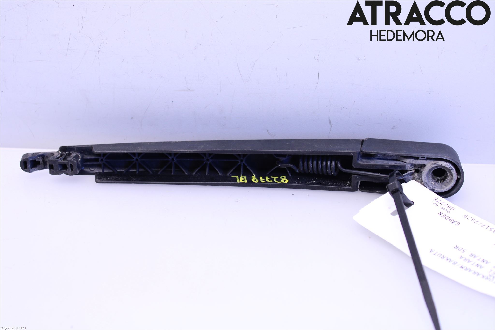 Opel ANTARA Viskerarm Bakrute