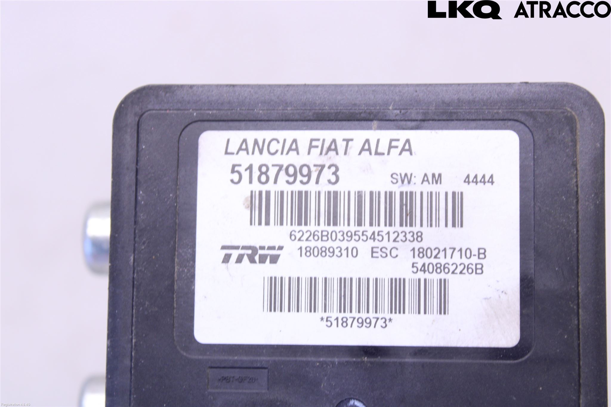Fiat 500L 13-19 Abs Hydraulikkaggregat