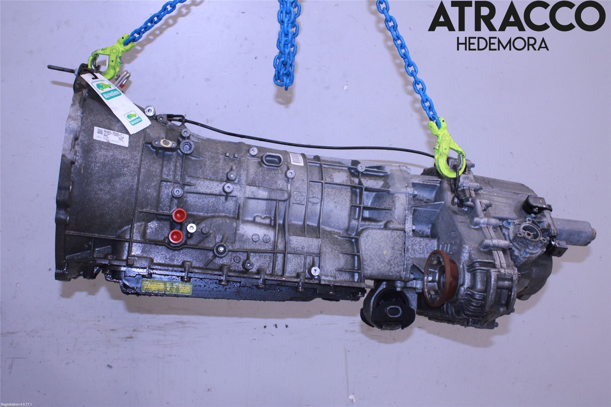 Landrover RANGE ROVER SPORT (L320) 10-13 Gearkasse Automat