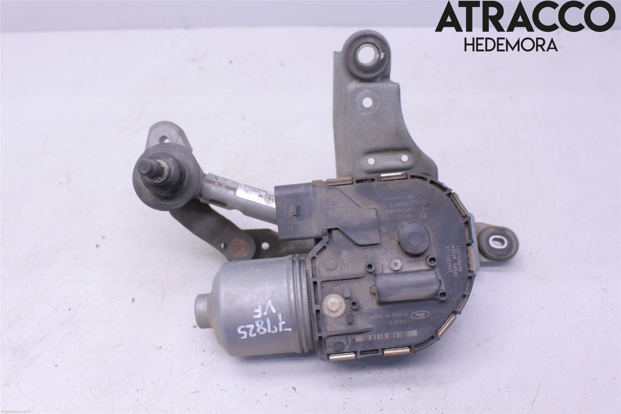 Ford S-MAX 06-15 Viskermotor Frontrute