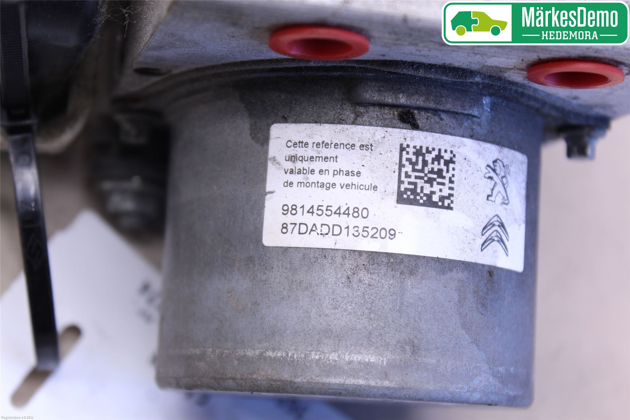 Peugeot PARTNER 16-18 Abs Hydraulikkaggregat