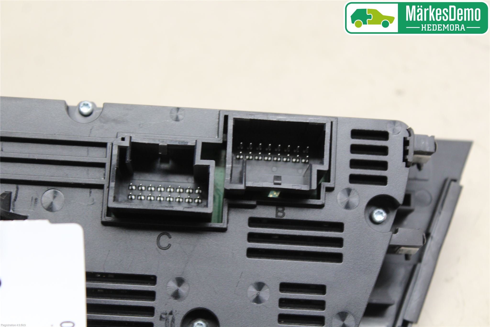 Audi A6 ALLROAD 12-18 Varme Ac Betjening-Display