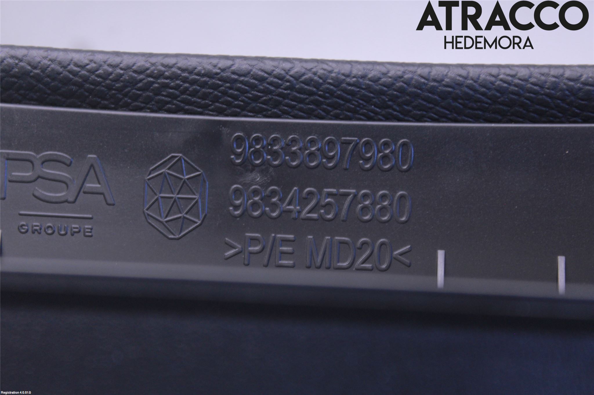 Citroen C4/E-C4 C4X/E-C4X III 21- Instrument Ramme