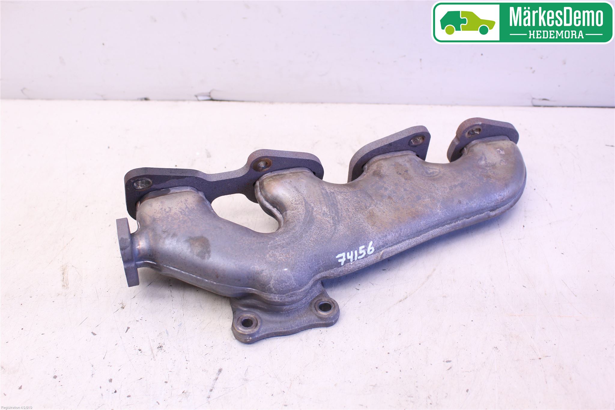 Mercedes-Benz MB A-KLASS (W176) 13-18 Eksosmanifold