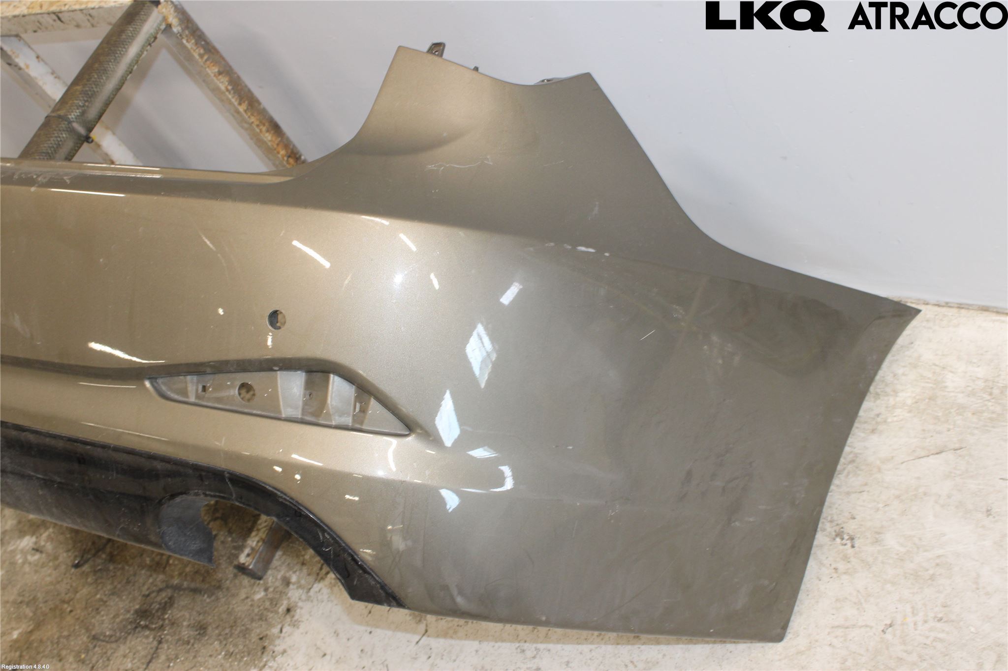 Hyundai i40 08-15 Støtfanger Bak Overtrekk