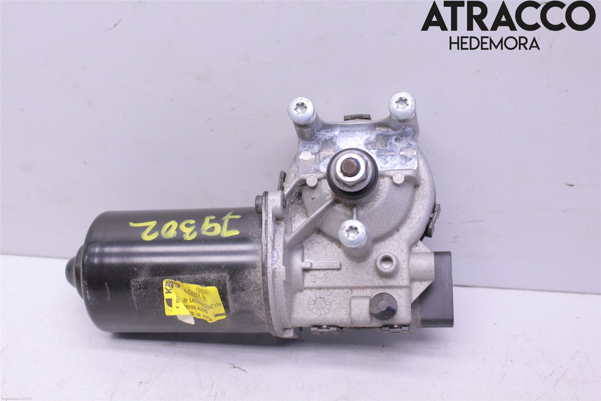 Kia CEED 12-18 Viskermotor Frontrute