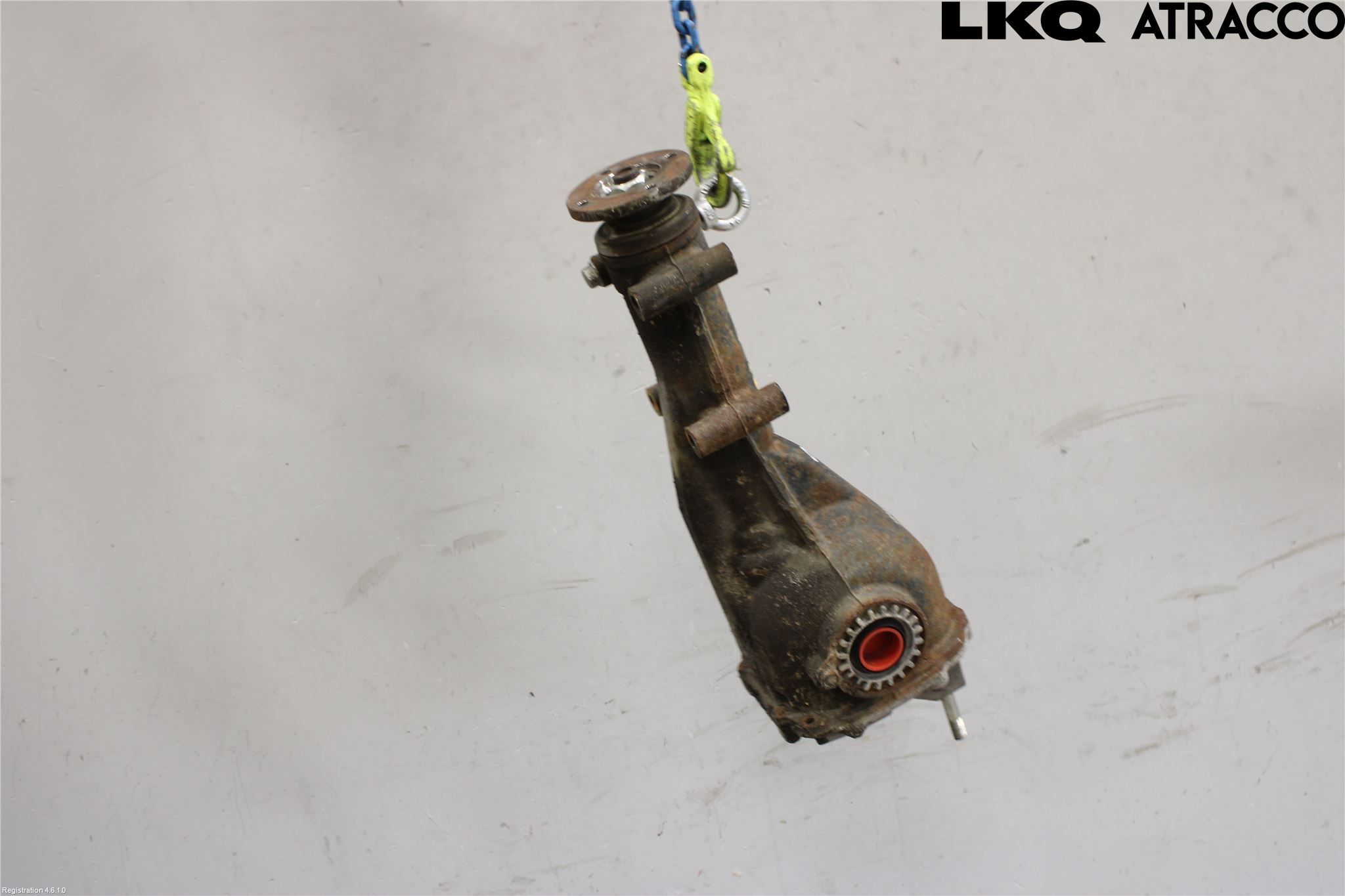 Subaru XV 18-22 Bakaksel Kardang Bak -Diff