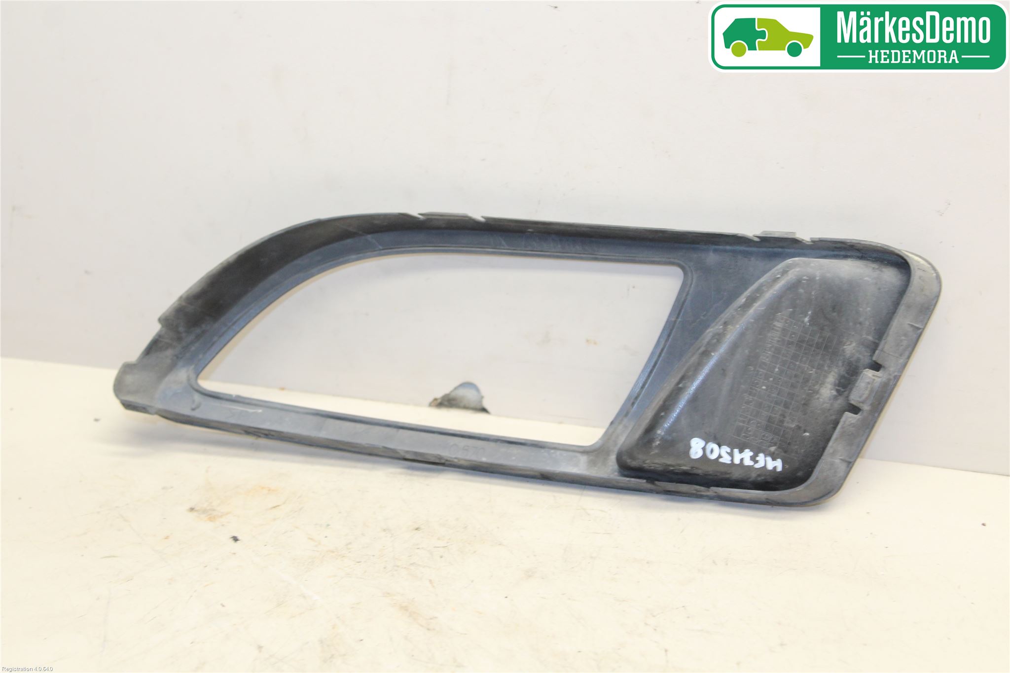 Fiat BRAVO 07-11 Frontlykt Kurve-Tåkelys Ramme