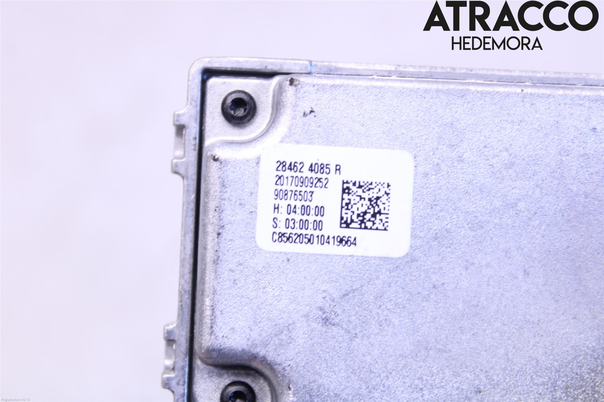 Renault TALISMAN 16-20 Sensor Kollisjonsbeskyttelse